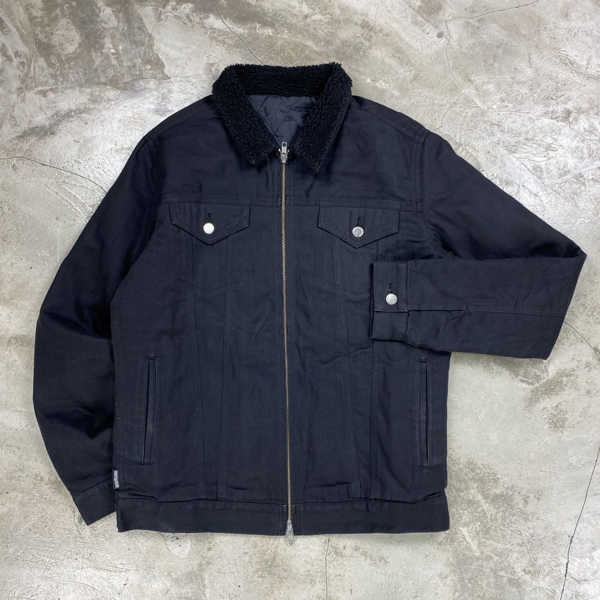 2012 Boa Dark Saul Knight Denim Jacket