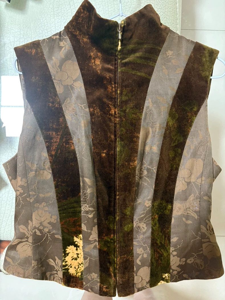 Kenzo KENZO Velvet vest Size S / US 4 / IT 40 - 1 Thumbnail
