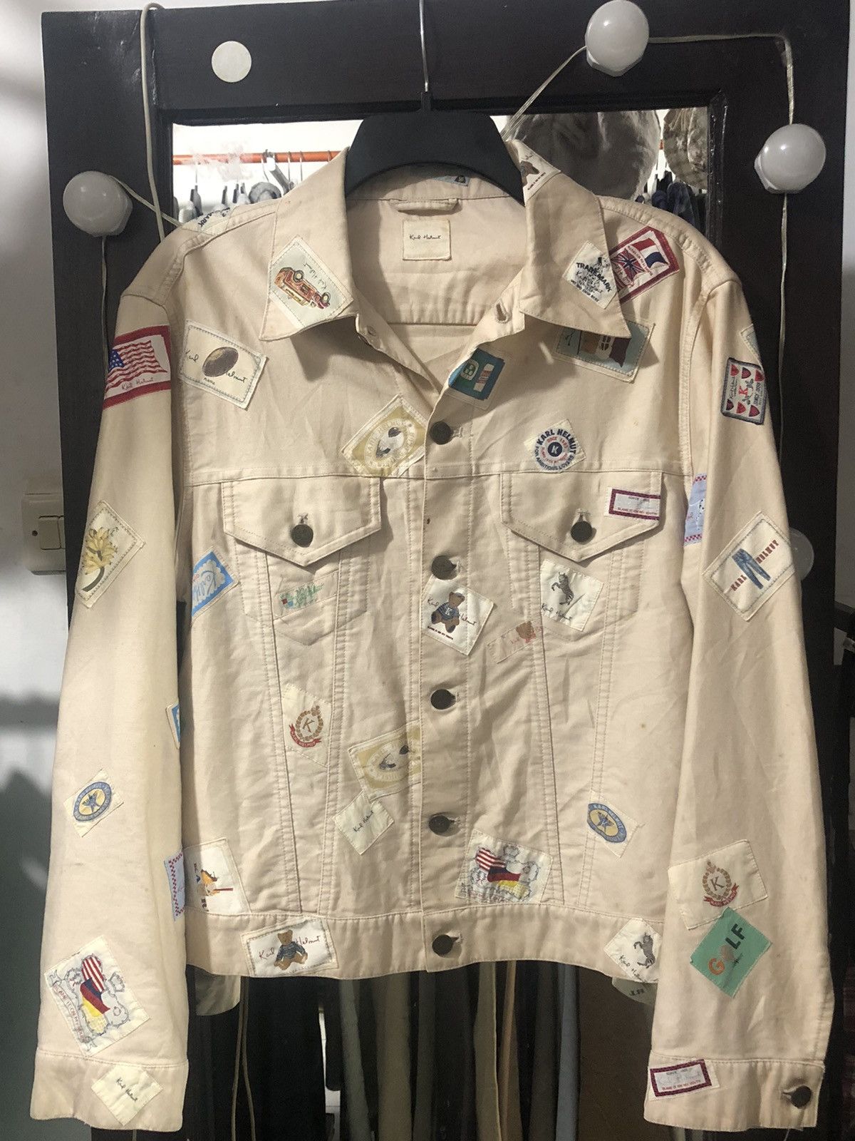 Karl Helmut × Vintage VTG x KARL HELMUT x JACKET Size US M / EU 48-50 / 2 - 1 Thumbnail