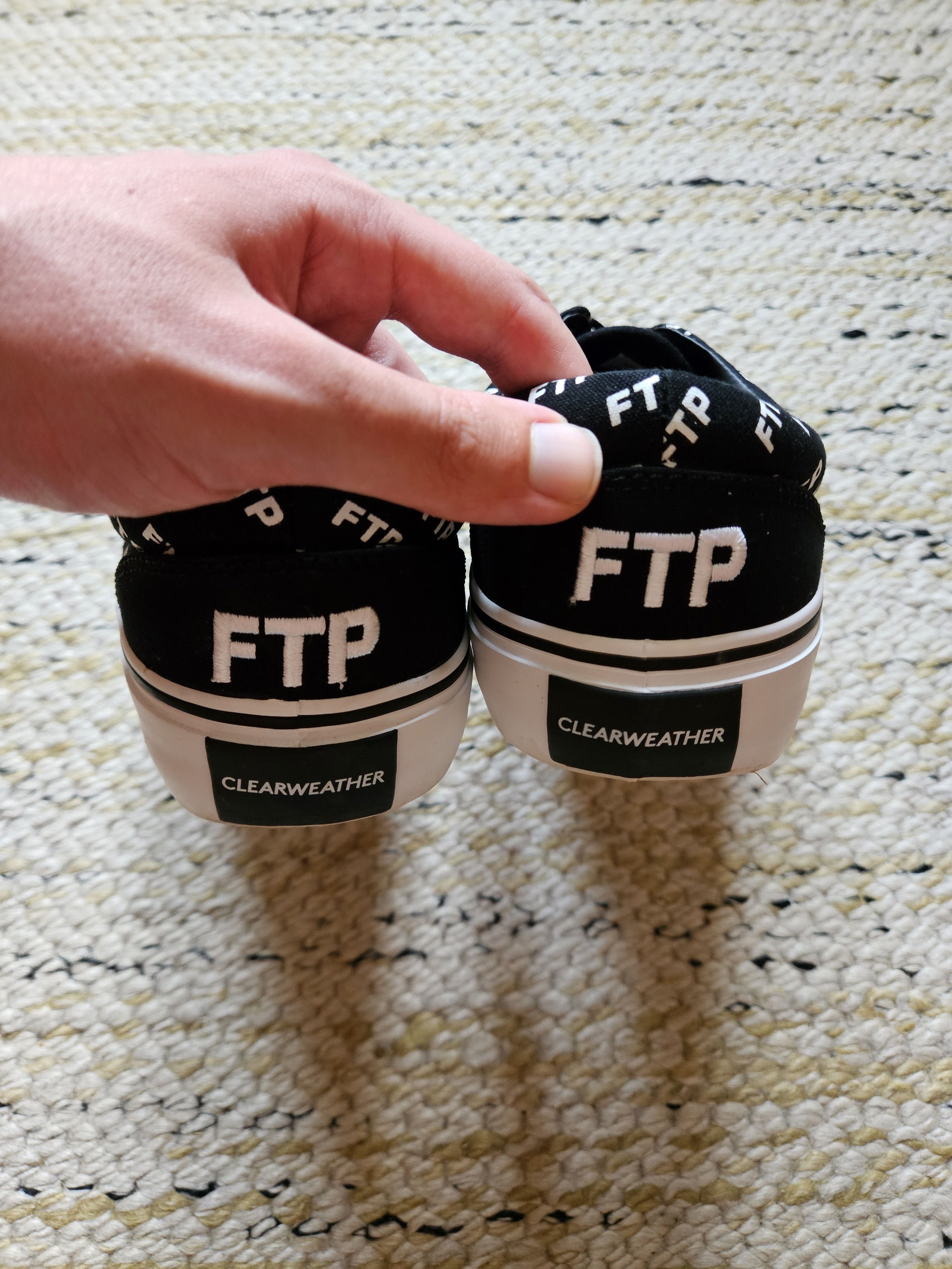 ClearWeather × Fuck The Population FTP x Clearweather Donny (All Over Print) Skate Shoes Size US 10.5 / EU 43-44 - 3 Thumbnail
