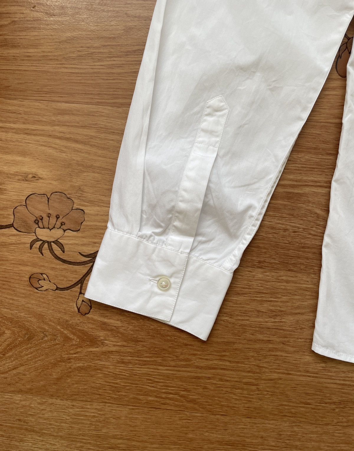 Haider Ackermann Haider Ackermann White Cotton Shirt Size US M / EU 48-50 / 2 - 14 Thumbnail