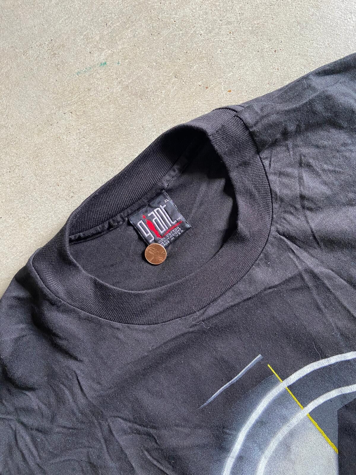 Giant VTG Foreigner Four Ever Tee Sz L Size US L / EU 52-54 / 3 - 3 Thumbnail
