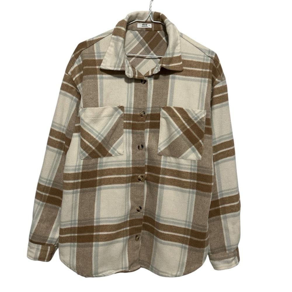 Ardene Ardenne Flannel Shirt - Size S Size S / US 4 / IT 40 - 1 Thumbnail