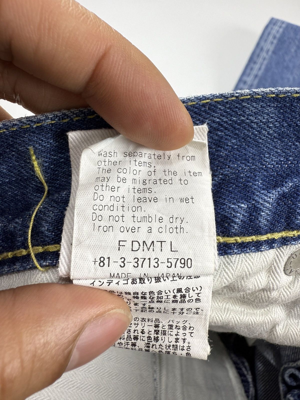 FDMTL FDMTL x Disney Selvedge Denim Size US 36 / EU 52 - 12 Thumbnail