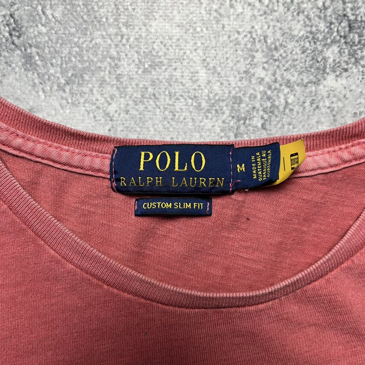 Polo Ralph Lauren Vintage Polo Ralph Lauren Big Pony Logo Tee Streetwear Y2K Size US M / EU 48-50 / 2 - 8 Thumbnail