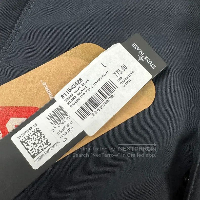 Other Stone Island Cotton Jacket, Men's, L Size Size US L / EU 52-54 / 3 - 4 Thumbnail