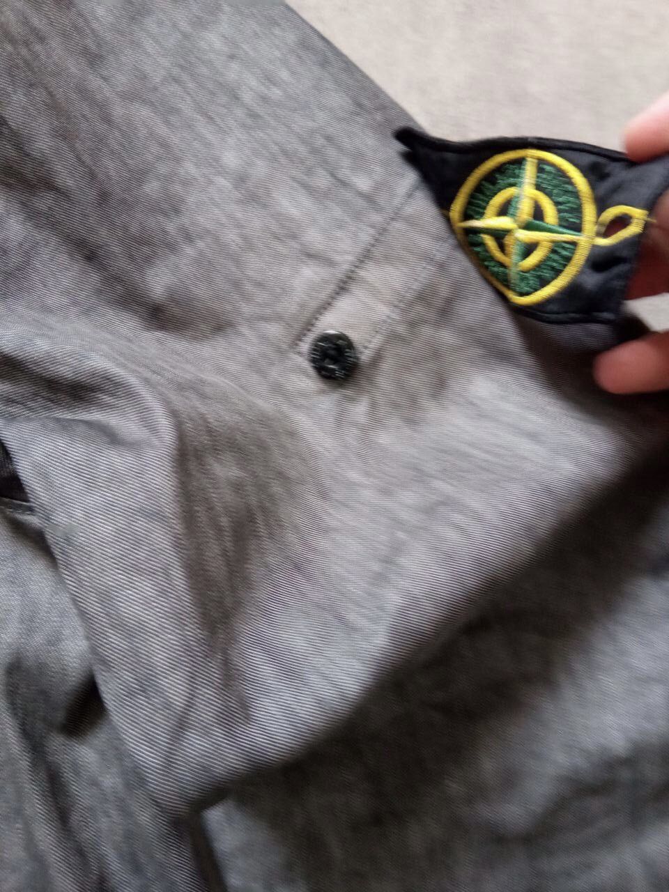 Stone Island A/W’2006 STONE ISLAND Lino Flax Jacket Size US L / EU 52-54 / 3 - 12 Thumbnail