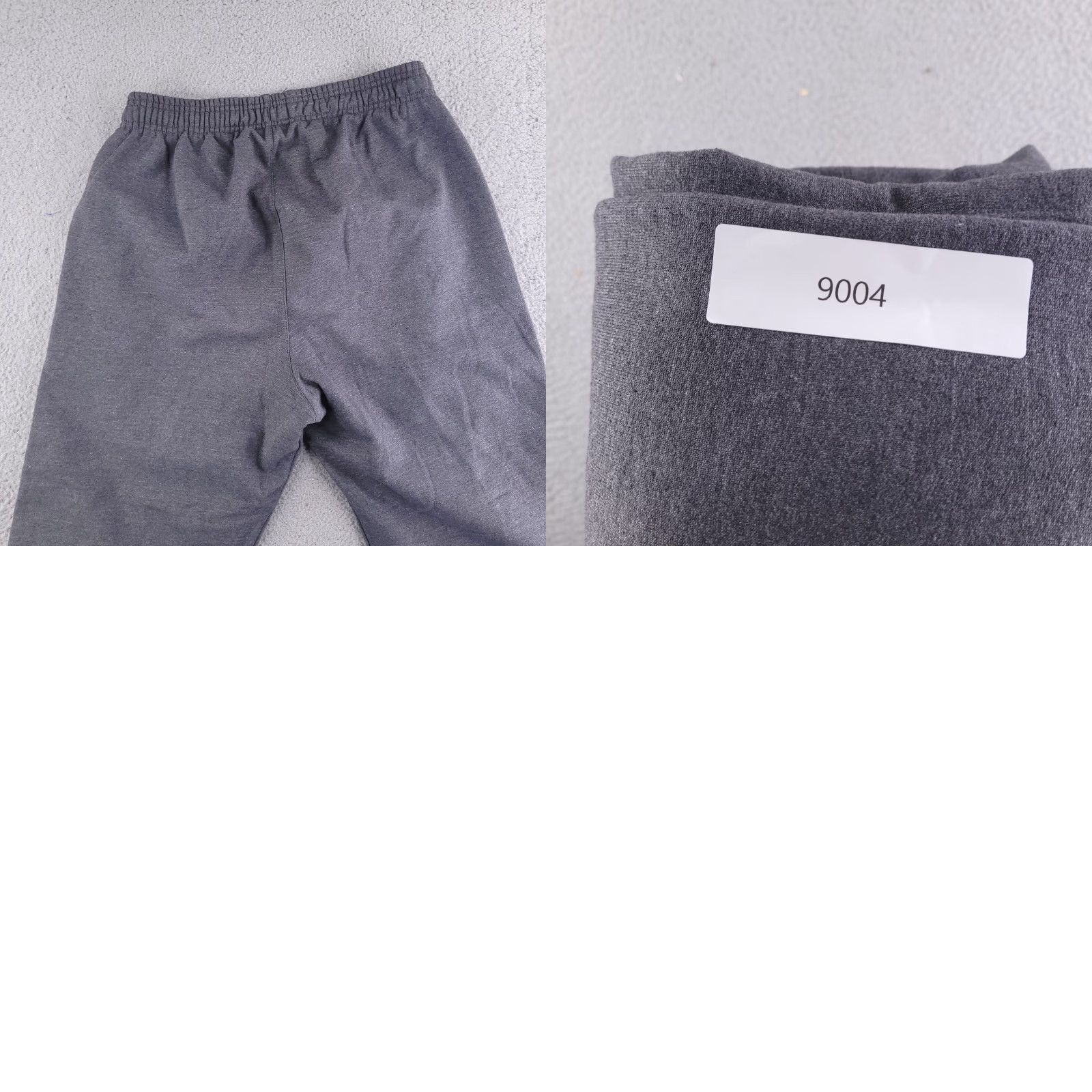 Champion Champion Sweatpants Mens Large Cotton Gray Relaxed Straight Size US 33 - 8 Thumbnail