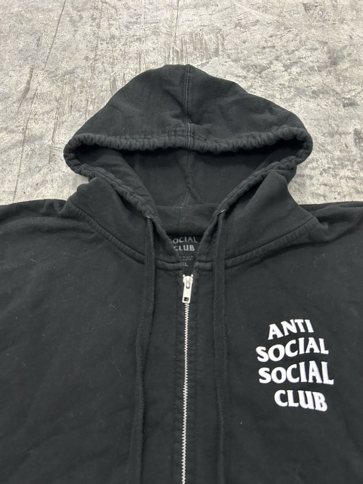Anti Social Social Club Anti social social club hoodie zip up Size US XL / EU 56 / 4 - 3 Thumbnail