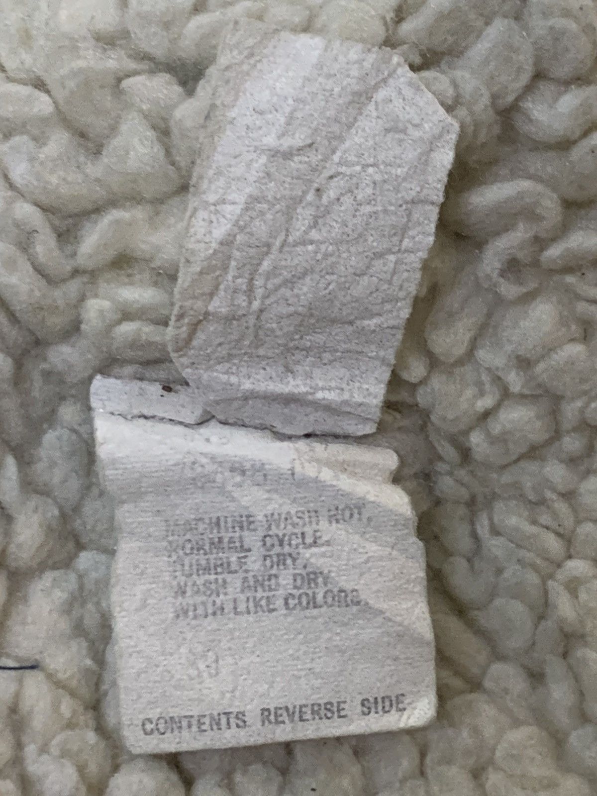 Levi's Vintage Clothing Rare Design Vintage Levi’s Sherpa jackets Size L / US 10 / IT 46 - 6 Thumbnail