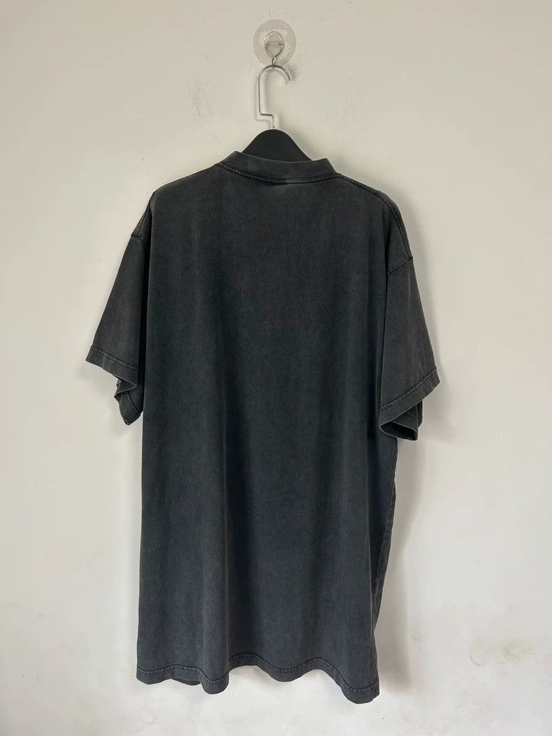 Balenciaga Balenciaga Iron Tower Series Washed Worn Short Sleeves Size US S / EU 44-46 / 1 - 2 Thumbnail