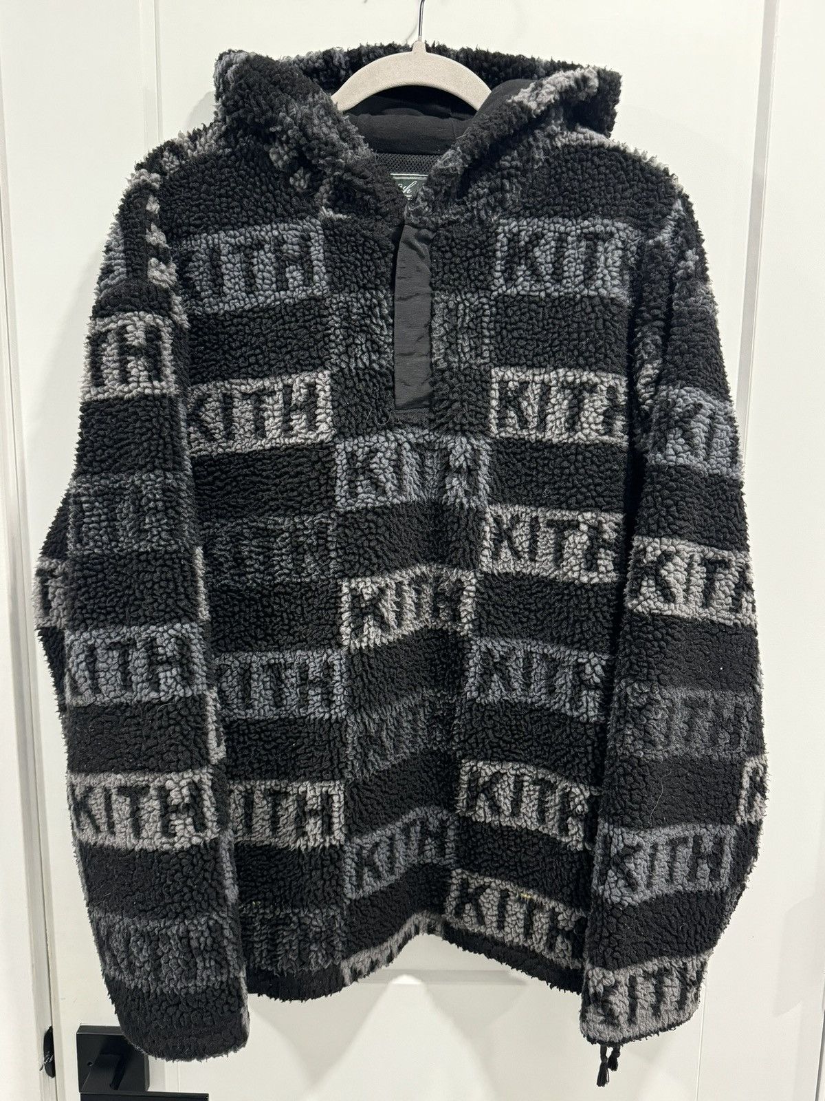 Kith KITH Merrick Sherpa Hoodie Size US M / EU 48-50 / 2 - 1 Thumbnail