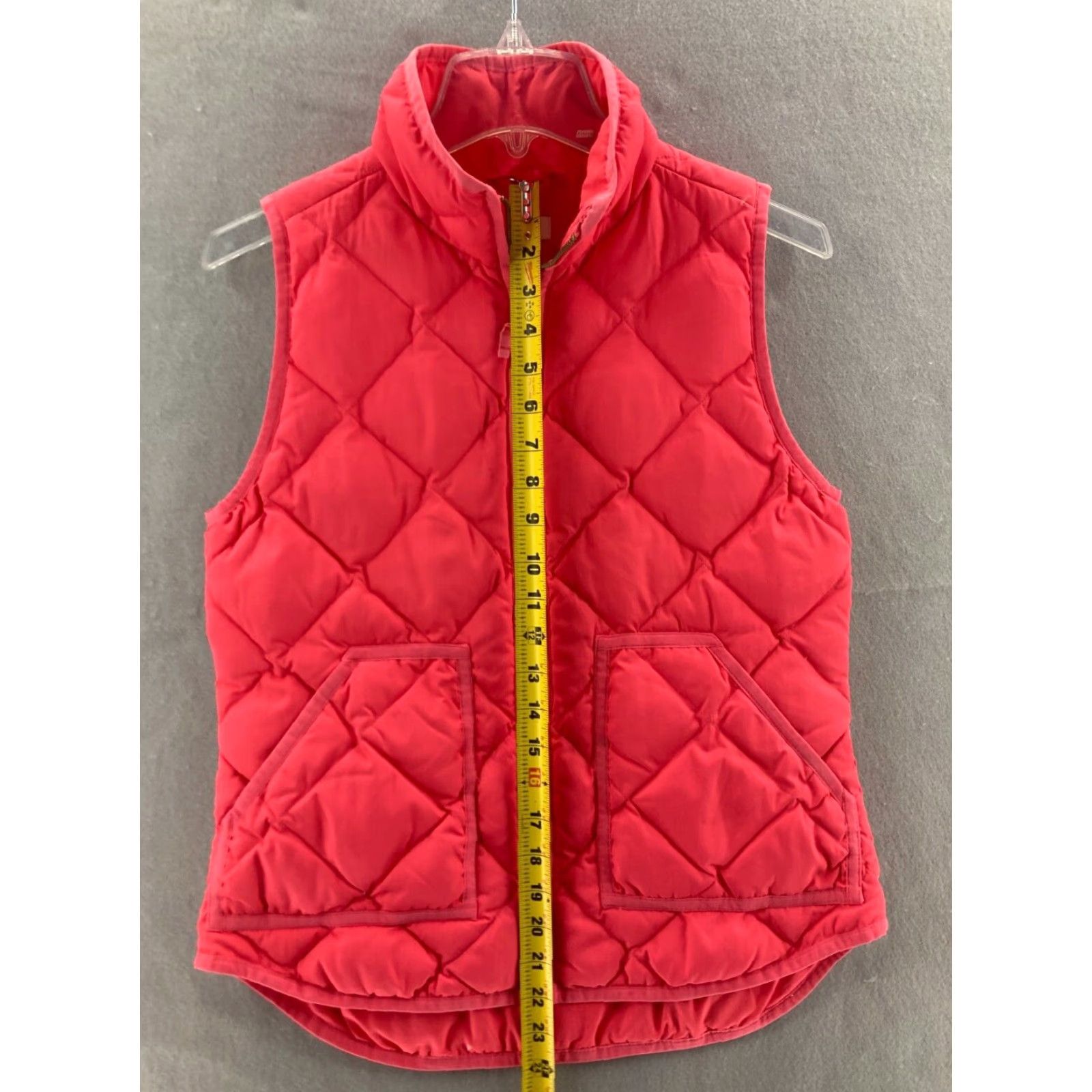 J.Crew Puffer Vest J Crew Womens XS Down Jacket Size XS / US 0-2 / IT 36-38 - 4 Thumbnail