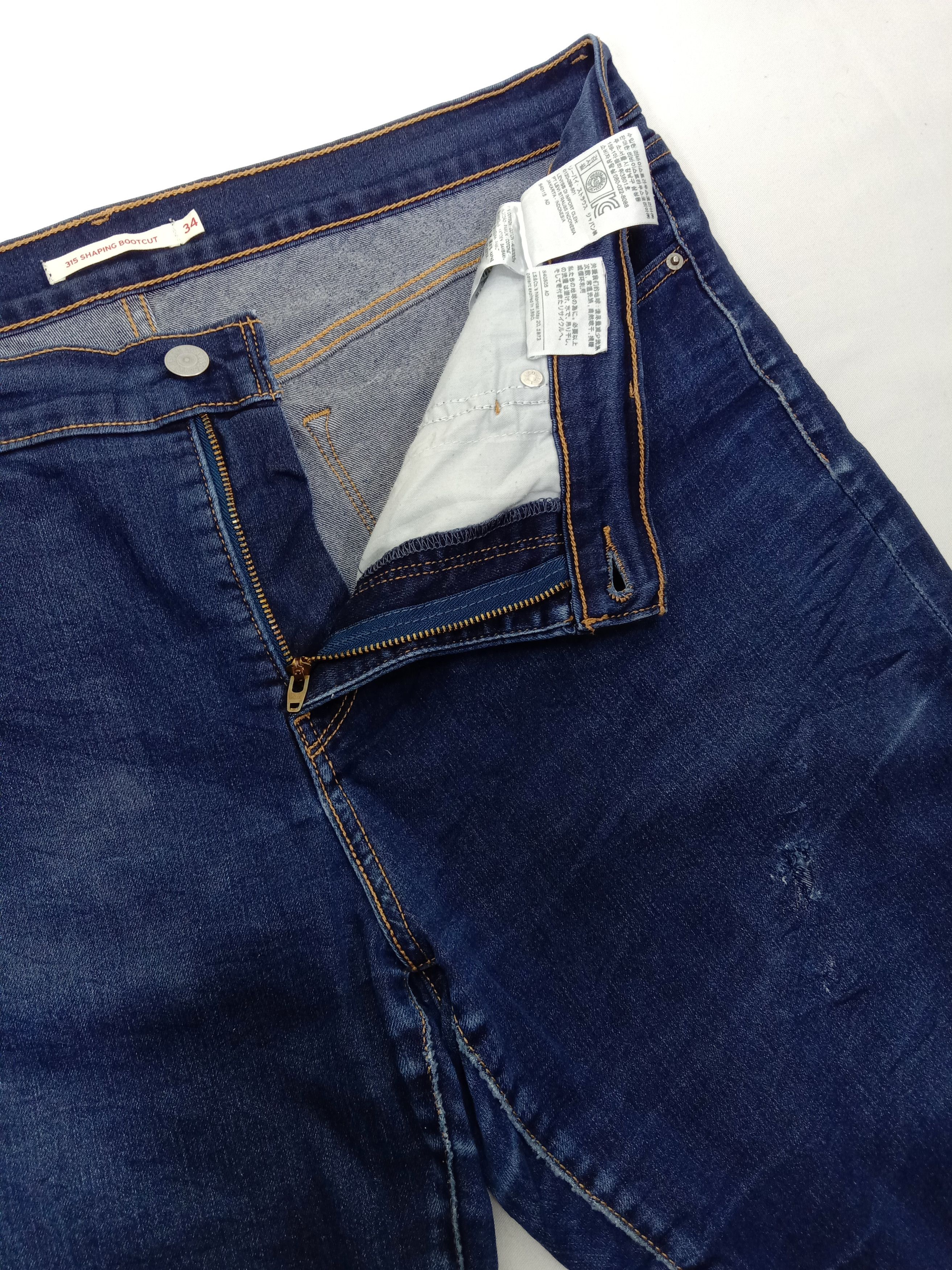 Levi's Vintage Levi's 315 Flare Jeans Shaping Bootcut Denim Size 36" / US 14 / IT 50 - 9 Thumbnail