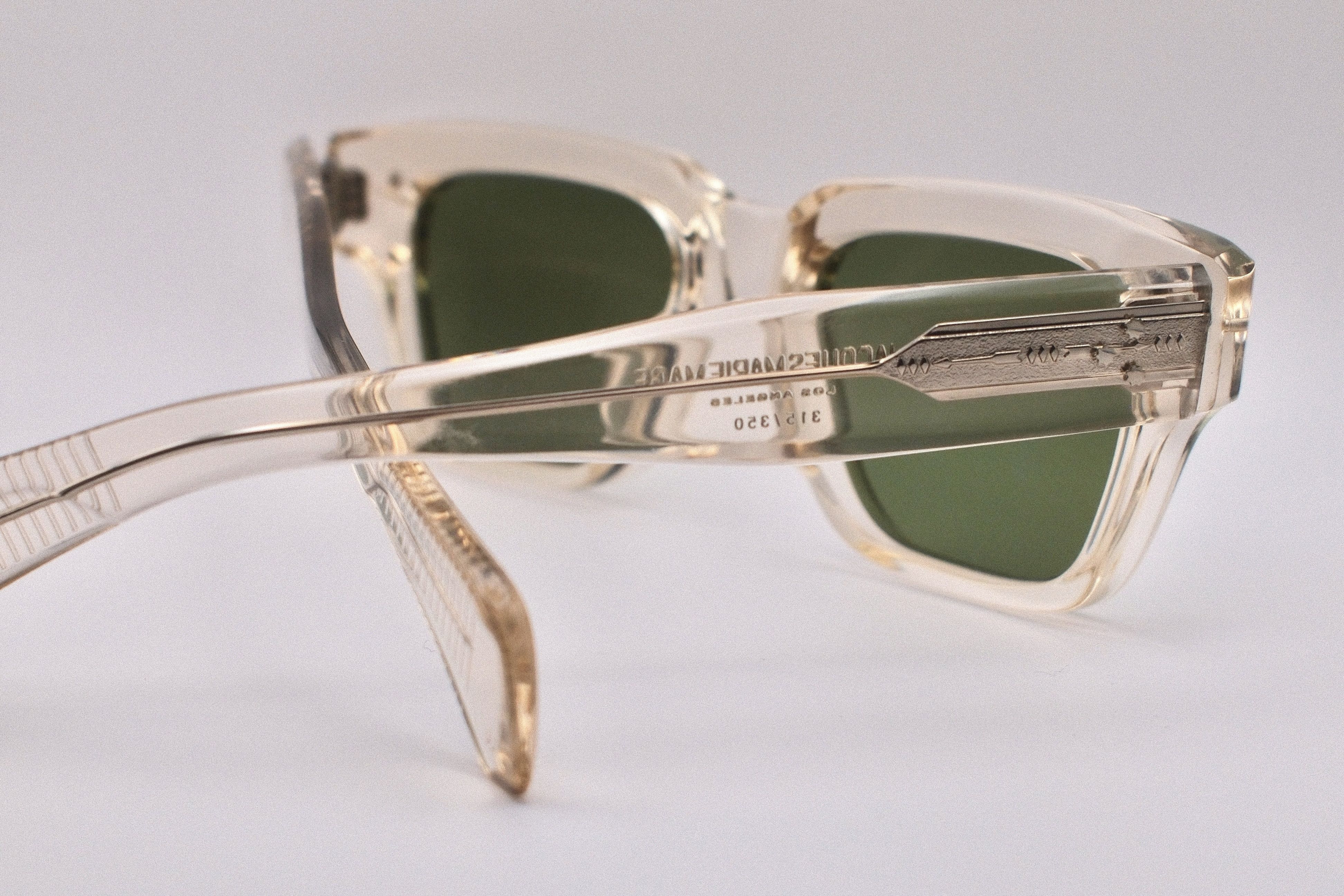 Jacques Marie Mage FELLINI in BEIGE | Jacques Marie Mage Size ONE SIZE - 10 Thumbnail