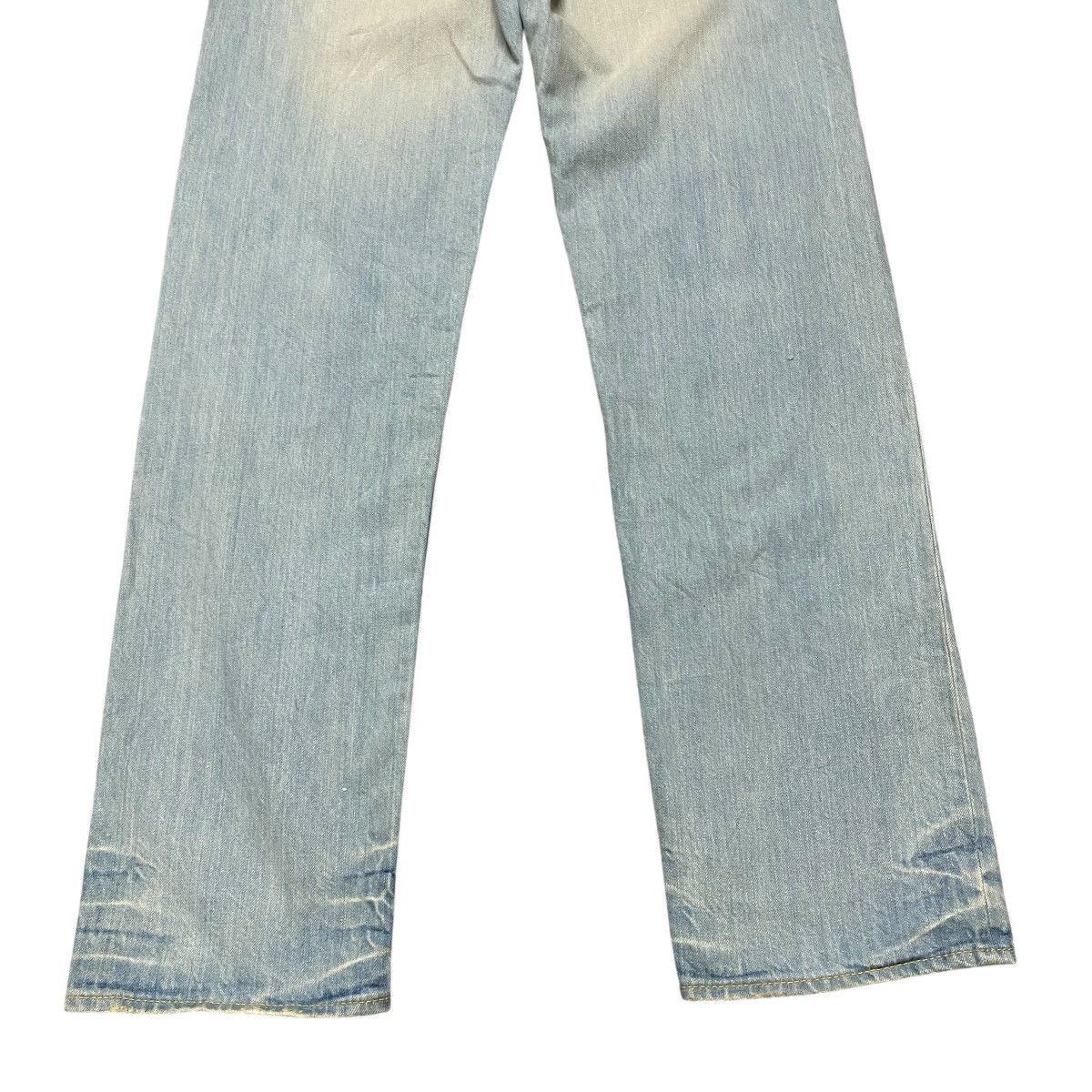 Japanese Brand CO&LU Denim Mesh Painter Jeans Size US 33 - 12 Thumbnail