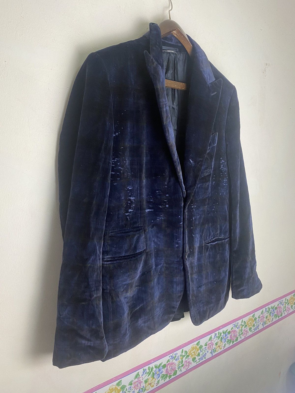 Hermes Vintage Hermes Velvet Jacket Size US S / EU 44-46 / 1 - 15 Thumbnail