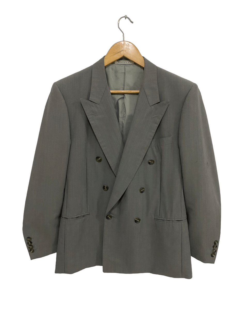 Givenchy Vintage Givenchy Men Blazer Coat Size 46R - 1 Thumbnail