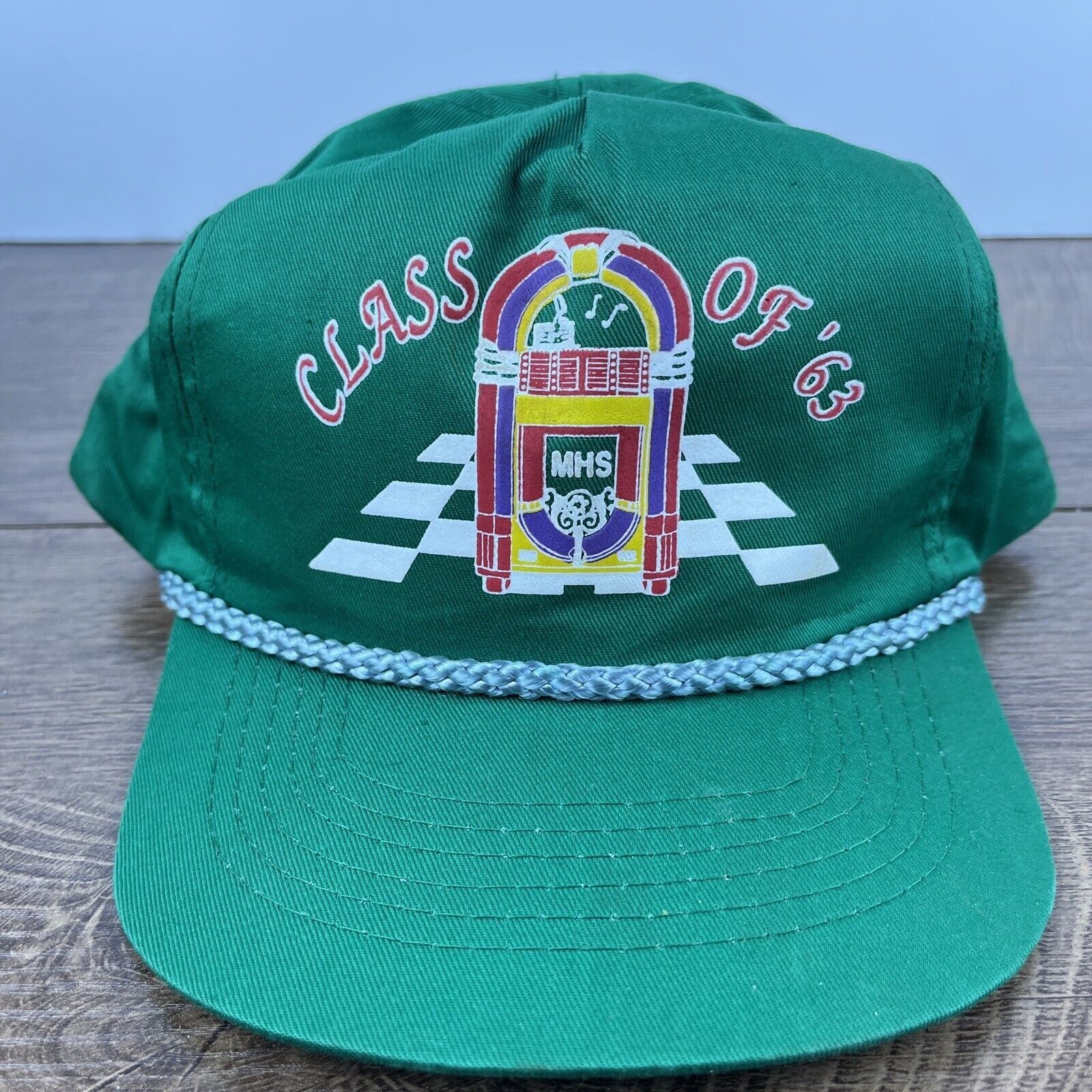 Other Class of 1963 Hat ’63 Hat Green Hat Snapback Adjustable Adul Size ONE SIZE - 1 Thumbnail