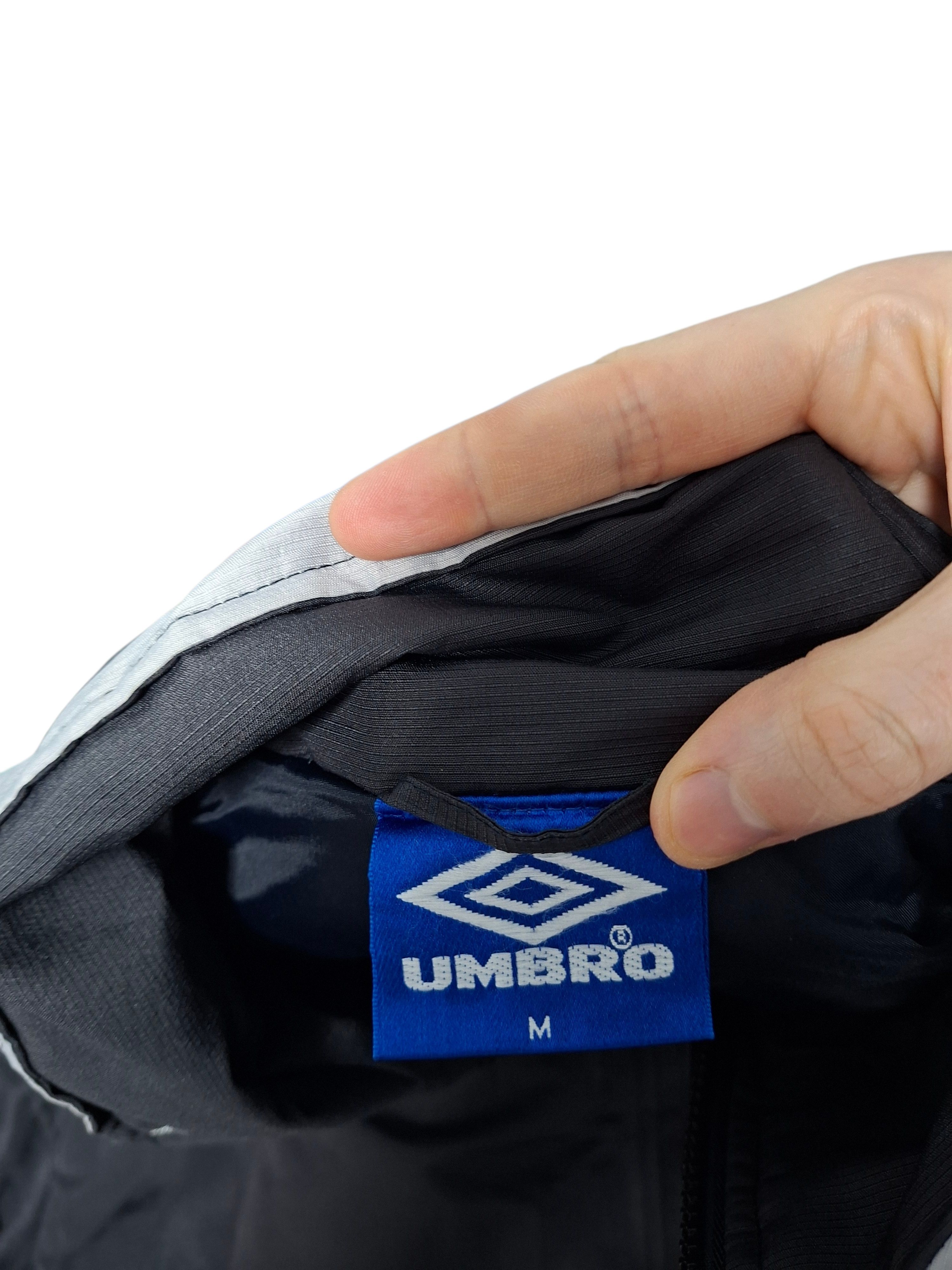 Umbro UMBRO VINTAGE 90S BIG LOGO HEAVY COAT PARKA JACKET Size US M / EU 48-50 / 2 - 5 Thumbnail