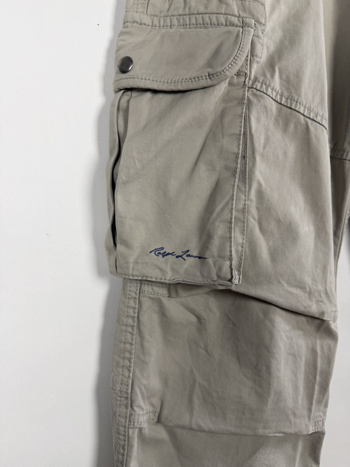 Polo Ralph Lauren Men’s Polo Ralph Lauren Cargo Pants Y2K Vintage Size S-M Size US 30 / EU 46 - 7 Thumbnail