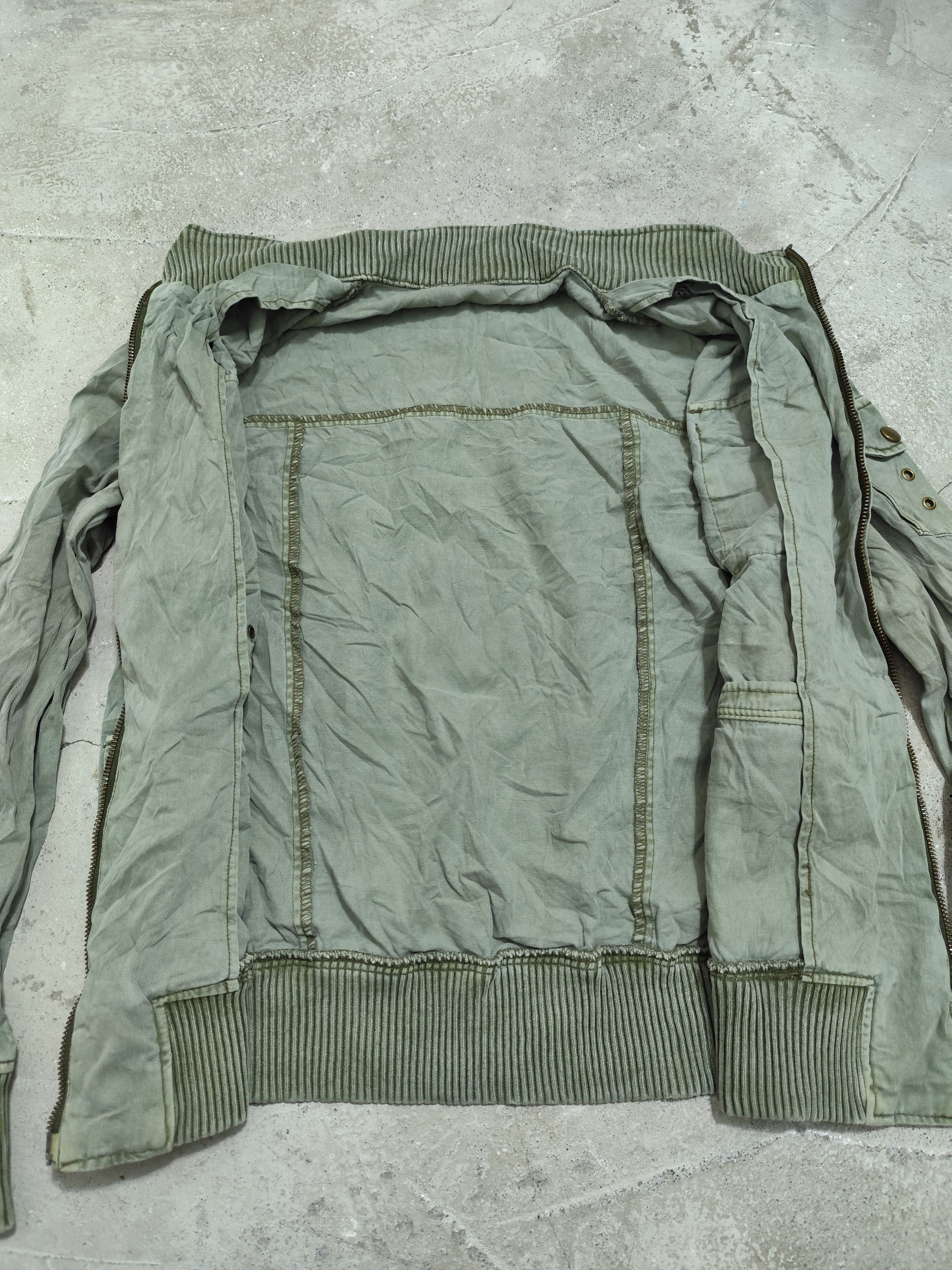 14th Addiction × Isamu Katayama Backlash × KMRii If six was nine style gothic style jacket mangrove Size US S / EU 44-46 / 1 - 7 Thumbnail