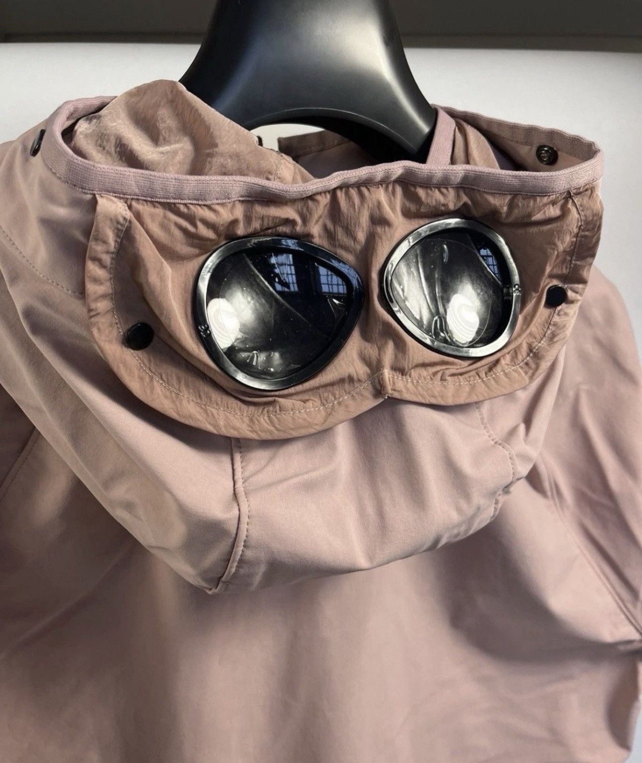 C.P. Company TECH GOOGLE HOODED ZIP JACKET Size US L / EU 52-54 / 3 - 3 Thumbnail