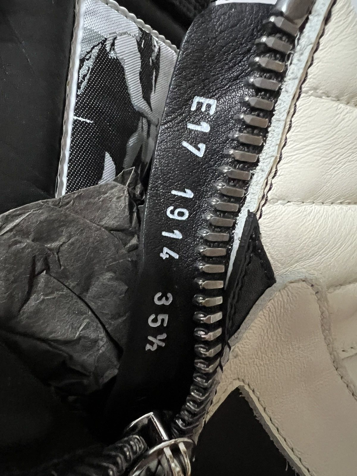 Rick Owens Rick owens geobasket sz35.5 Size US 5.5 / IT 35.5 - 8 Thumbnail