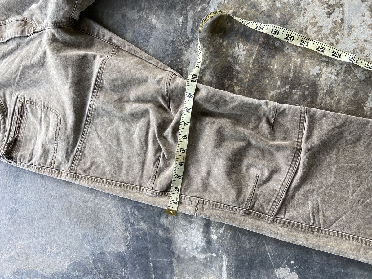 Japanese Brand × Kuhl × Vintage Baggy Kuhl Workwear Cargopant Size US 36 / EU 52 - 10 Thumbnail