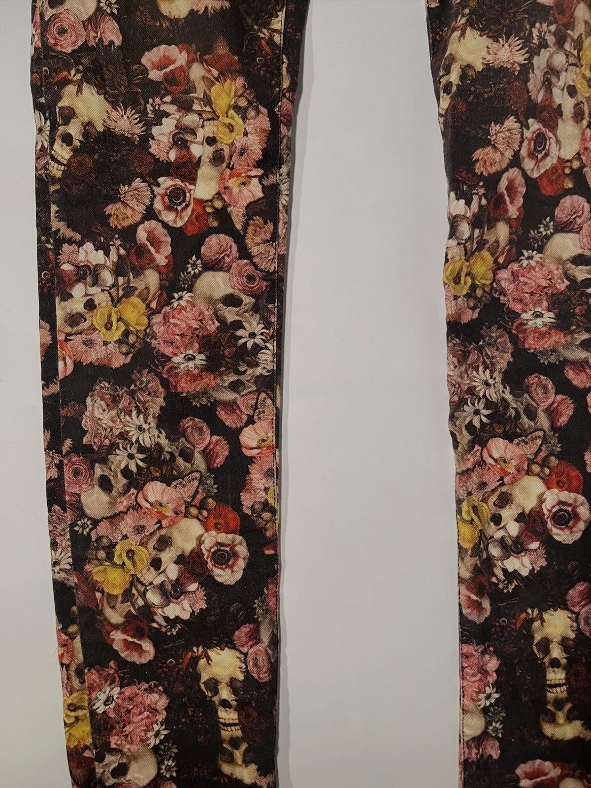 Dior DIOR HOMME TORU KAMEI SS2017 ‘VANITAS’ JEANS Size US 32 / EU 48 - 4 Thumbnail