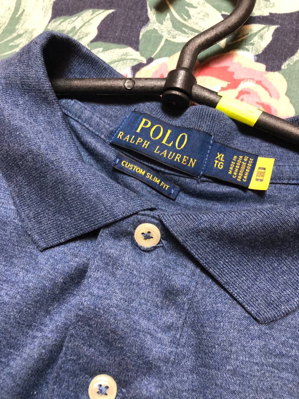 Polo Ralph Lauren Vintage Polo Ralph Lauren Custom Slim Fit Long Sleeve Size US XL / EU 56 / 4 - 2 Thumbnail