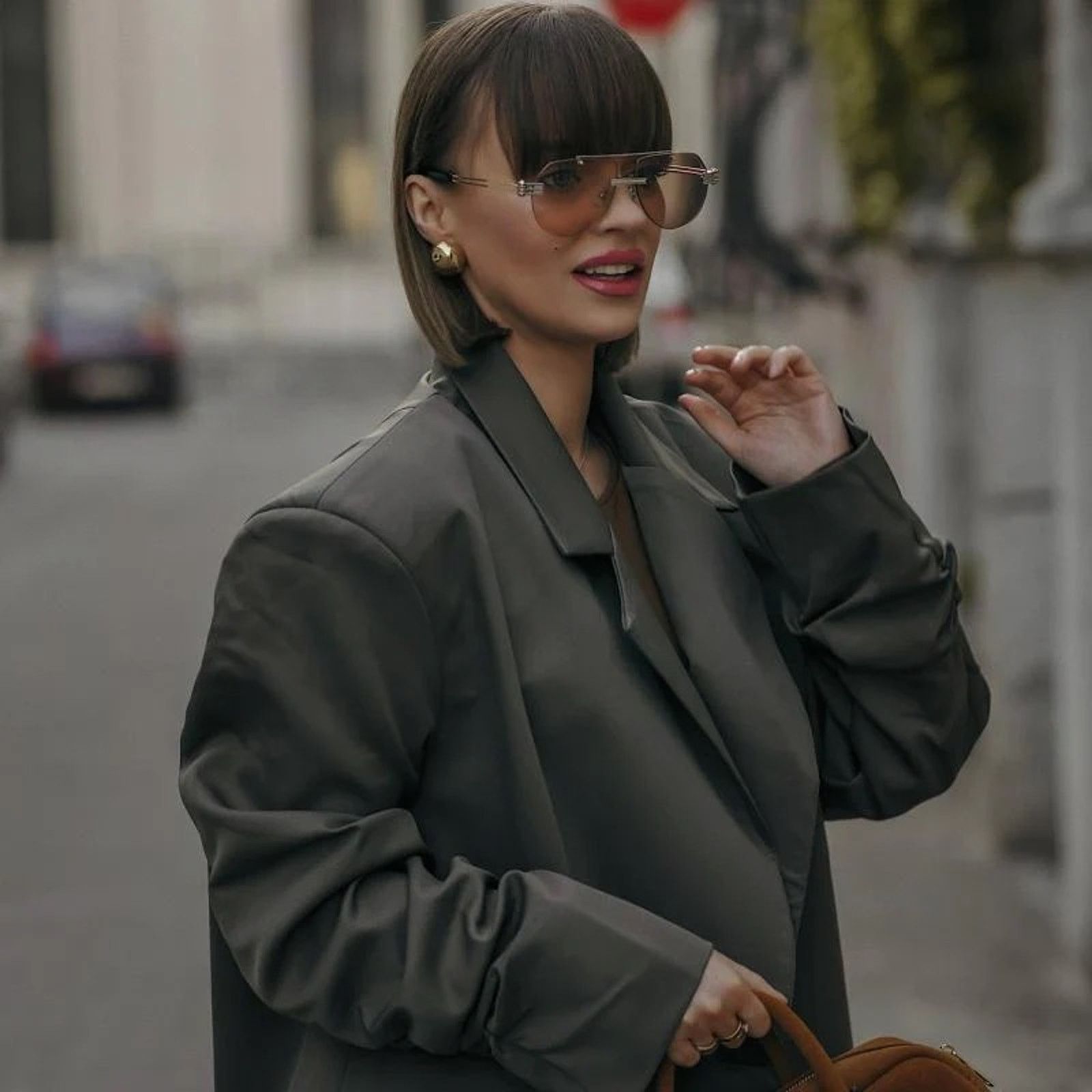 Bottega Veneta NEW Bottega Veneta BV1342S Two Toned Aviator Sunglasses $730 Size ONE SIZE - 3 Thumbnail