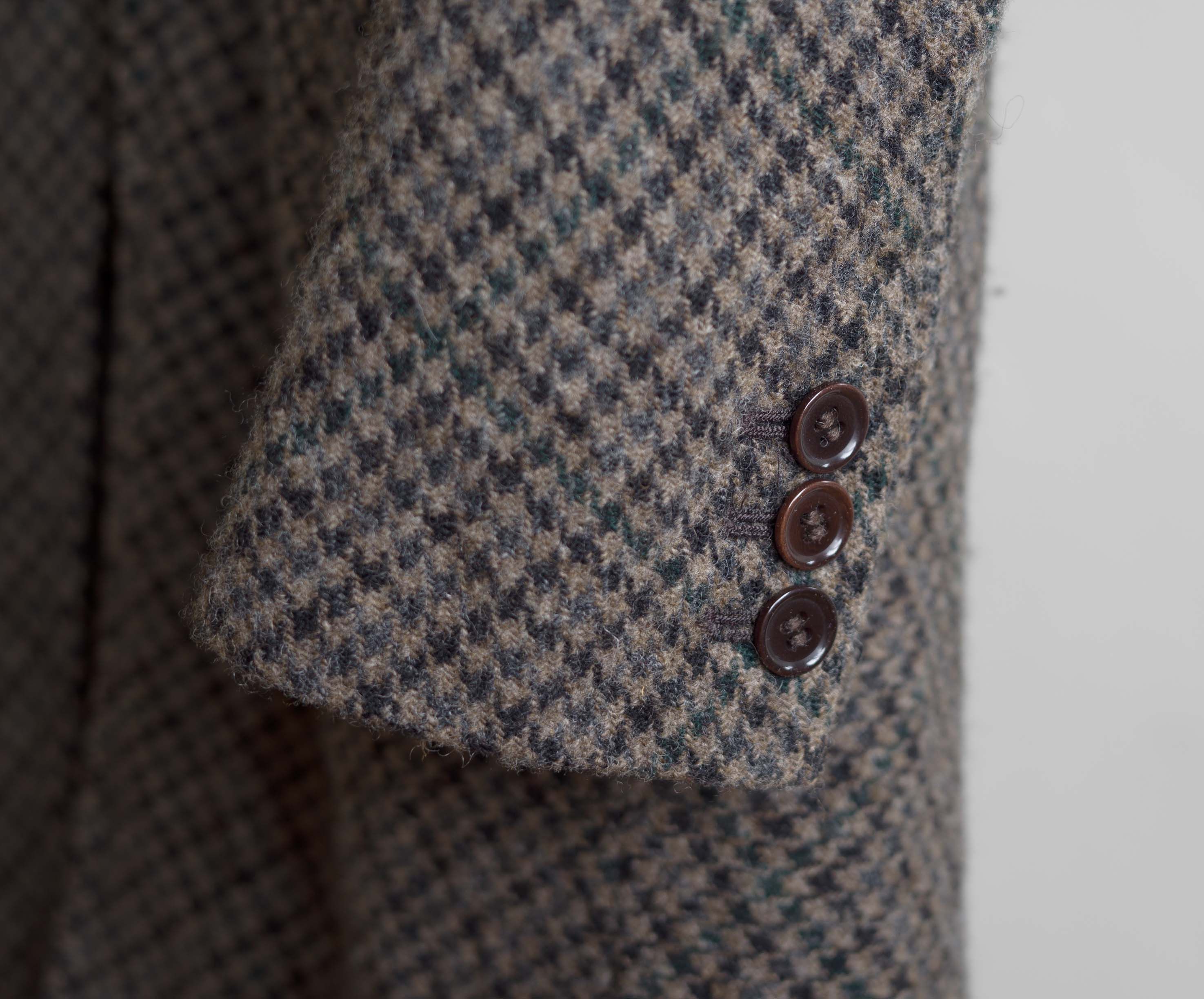 Undercover AW2011 UNDERCOVER HOUNDSTOOTH WOOL TWEED CHESTER COAT Size US M / EU 48-50 / 2 - 7 Thumbnail