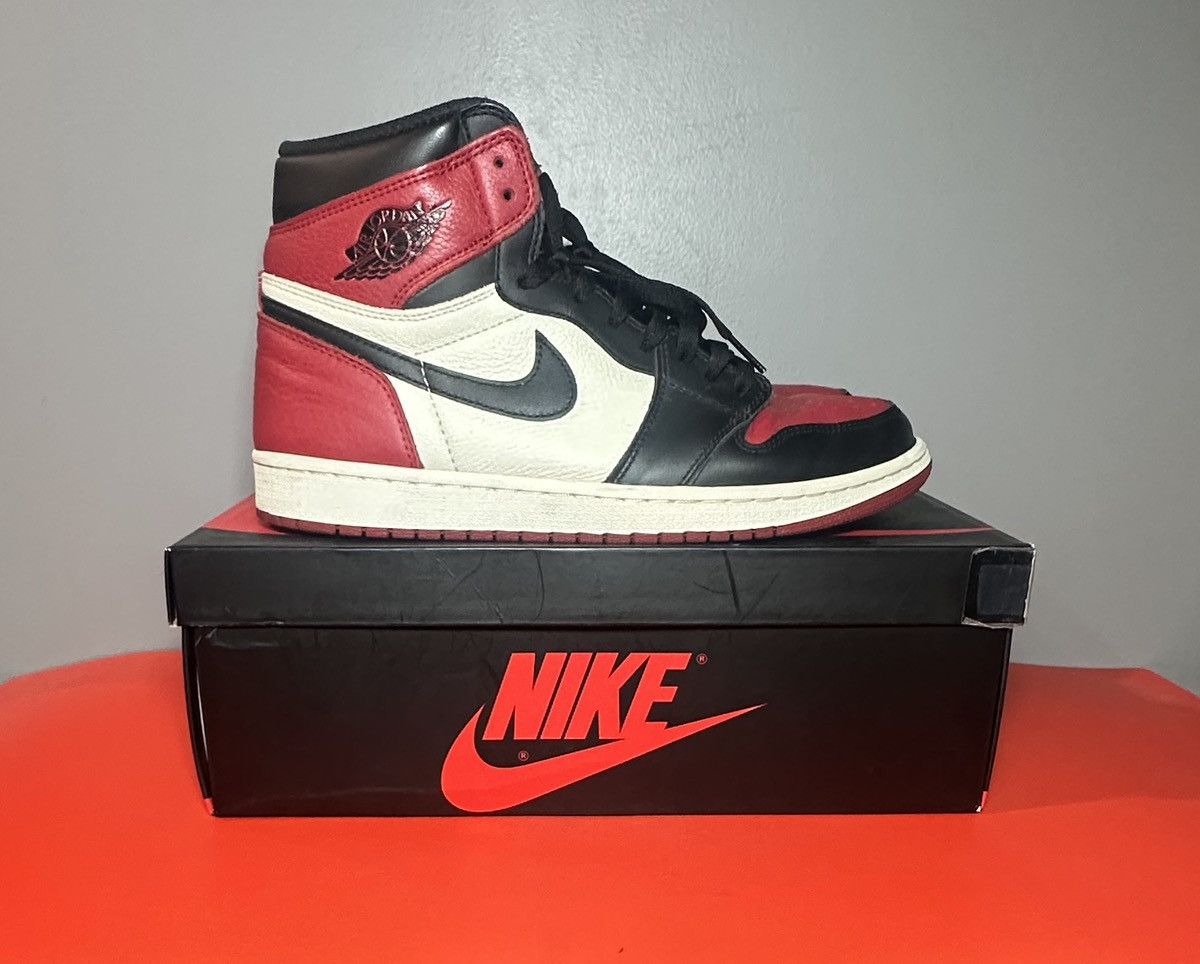 Jordan Brand Size 11 - Jordan 1 Retro OG High Bred Toe Size US 11 / EU 44 - 1 Thumbnail