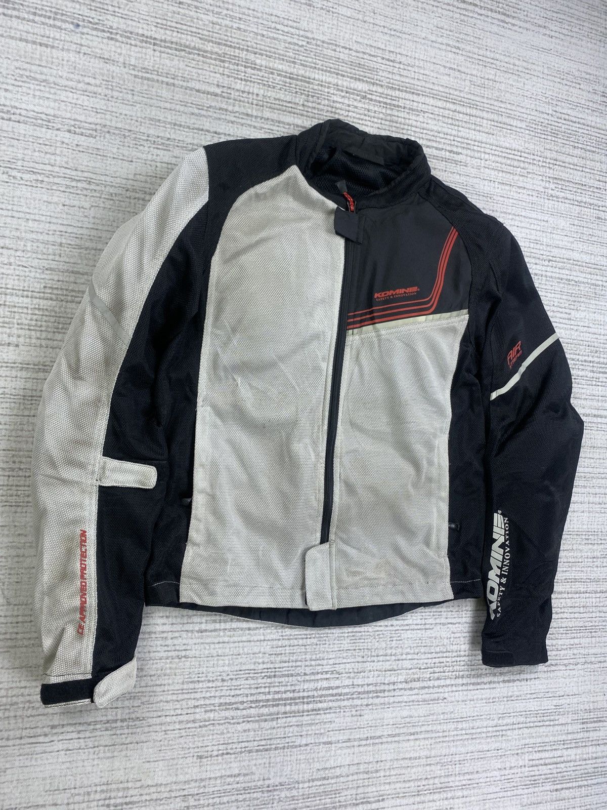 Kadoya × Vintage Vintage KOMINE Japan Kadoya Inspired Padding Mesh Jacket Size US M / EU 48-50 / 2 - 3 Thumbnail