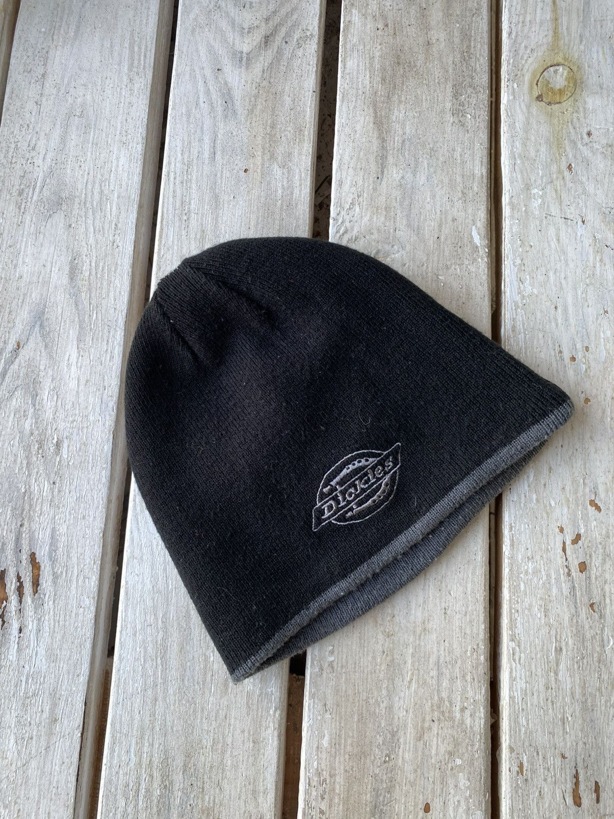 Dickies × Vintage Y2K DICKIES SK8 VINTAGE 90s Beanie HAT Size ONE SIZE - 1 Thumbnail