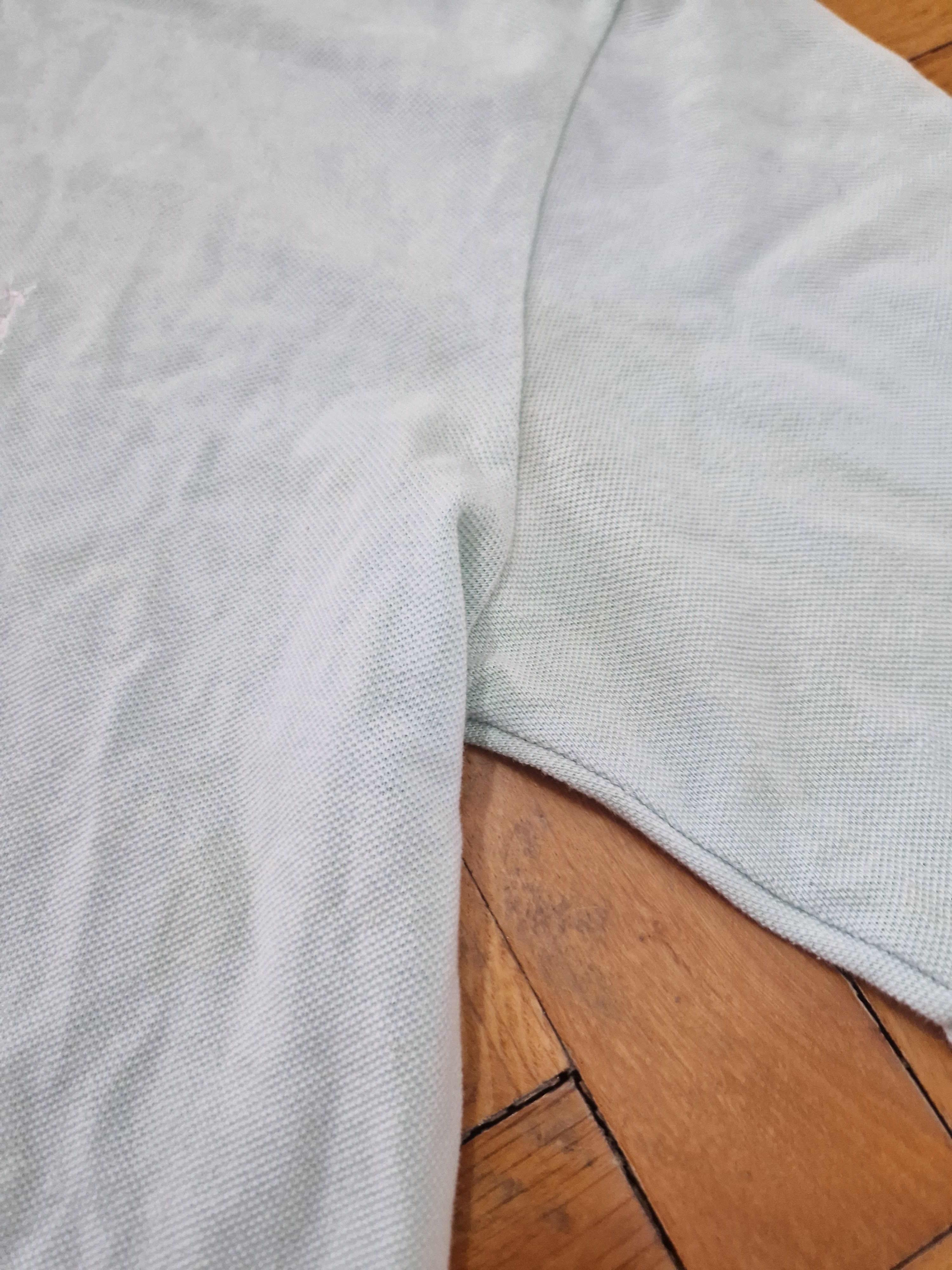 Yves Saint Laurent Yves Saint Laurent mint polo tee Size US L / EU 52-54 / 3 - 3 Thumbnail