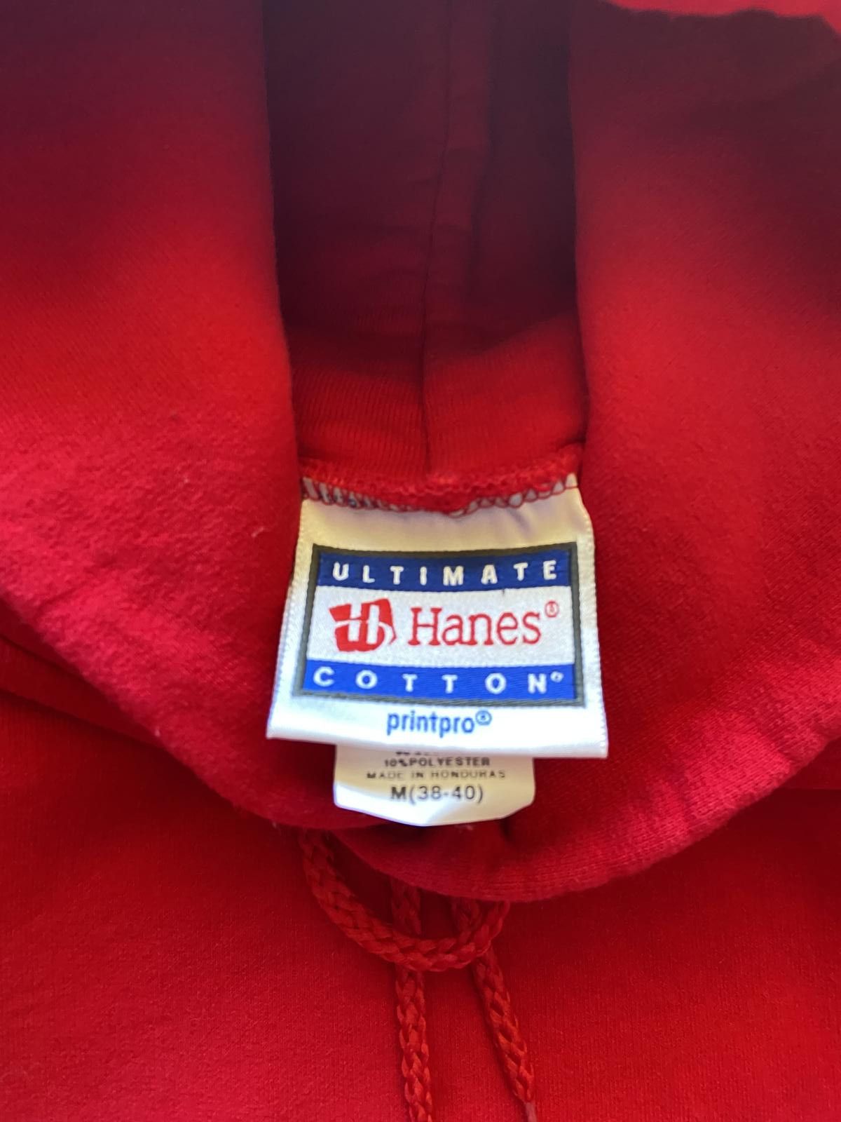 Hanes Vintage Boxy Y2K Heavyweight Hoodie Size Medium Size US M / EU 48-50 / 2 - 2 Thumbnail