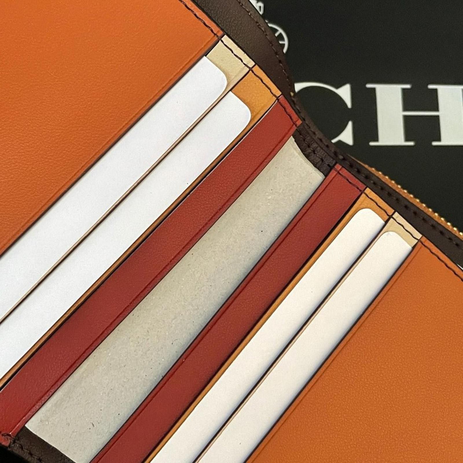 Coach NWT coach Billfold Wallet In Colorblock 719 Size ONE SIZE - 3 Thumbnail