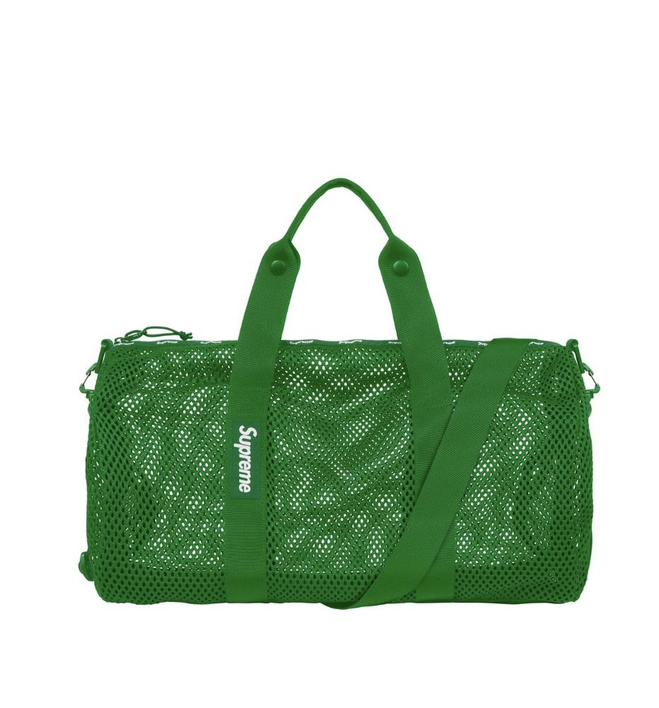 Supreme Supreme Mesh Duffle Bag in Green Size ONE SIZE - 2 Thumbnail