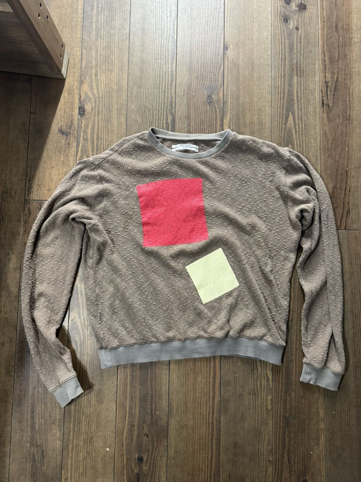 Robert Geller Robert Geller cotton sweater Size US M / EU 48-50 / 2 - 1 Thumbnail