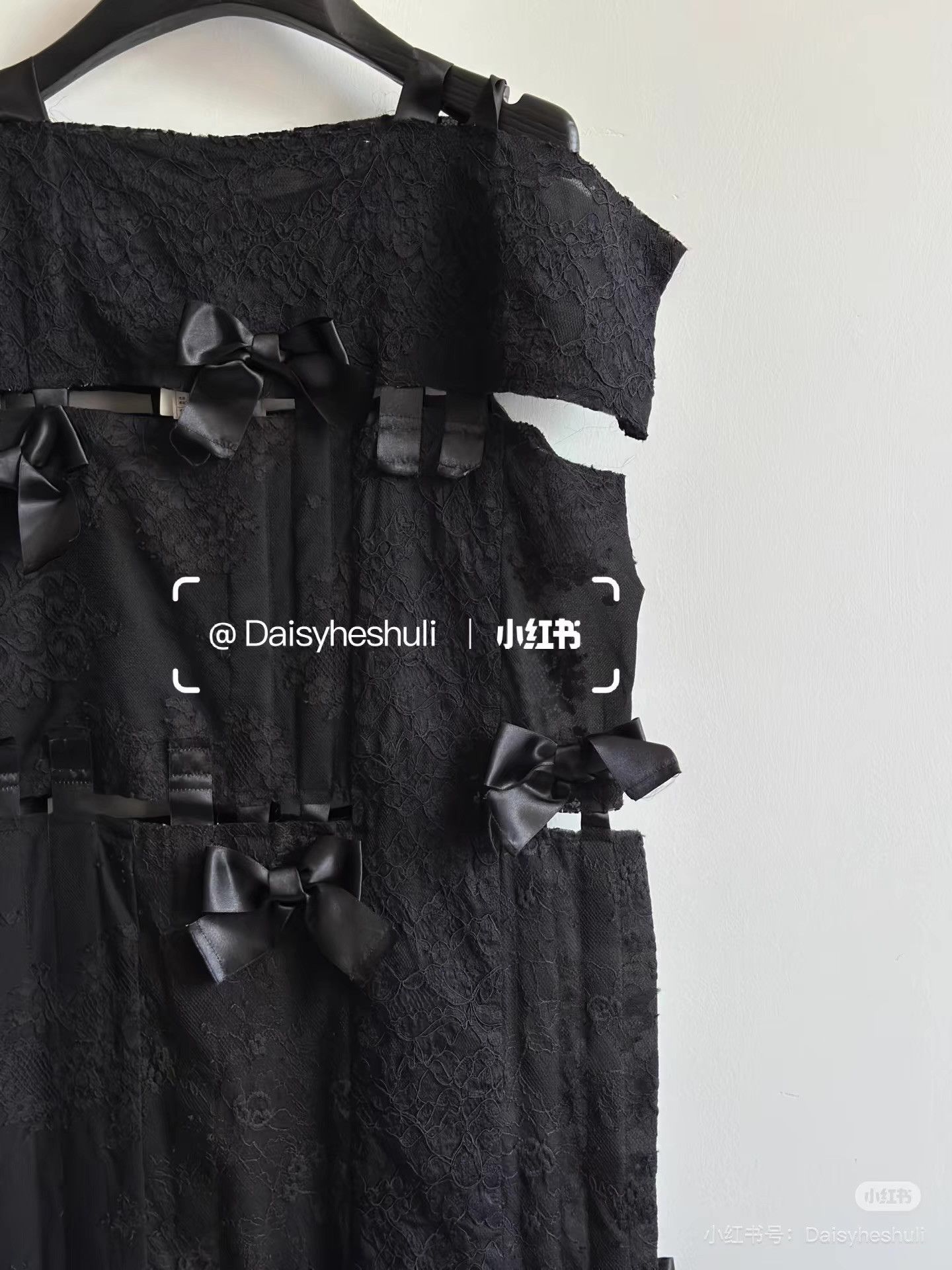 Comme des Garcons Comme des Garçons CDG Main Line Bow Dress Ｑ24 Size M / US 6-8 / IT 42-44 - 7 Thumbnail