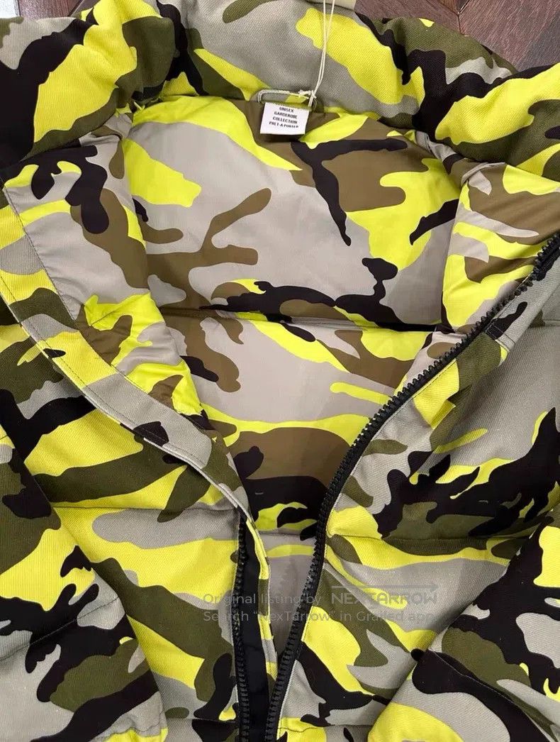 Vetements Vetements Camouflage Goose Down Jacket Size US S / EU 44-46 / 1 - 5 Thumbnail