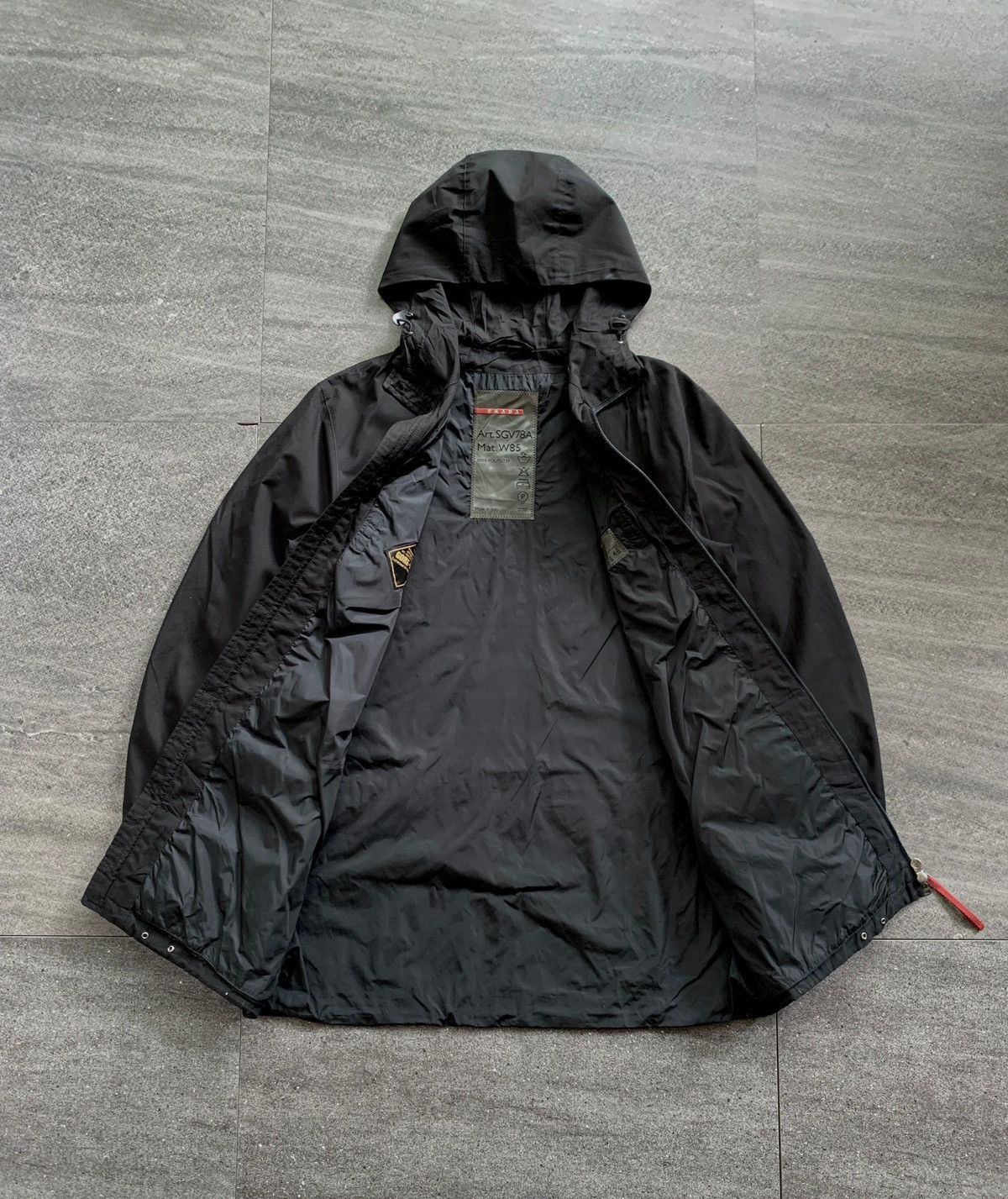 Prada FREE TAX! 2000s Red Tab Goretex Parka Jacket Size US M / EU 48-50 / 2 - 7 Thumbnail