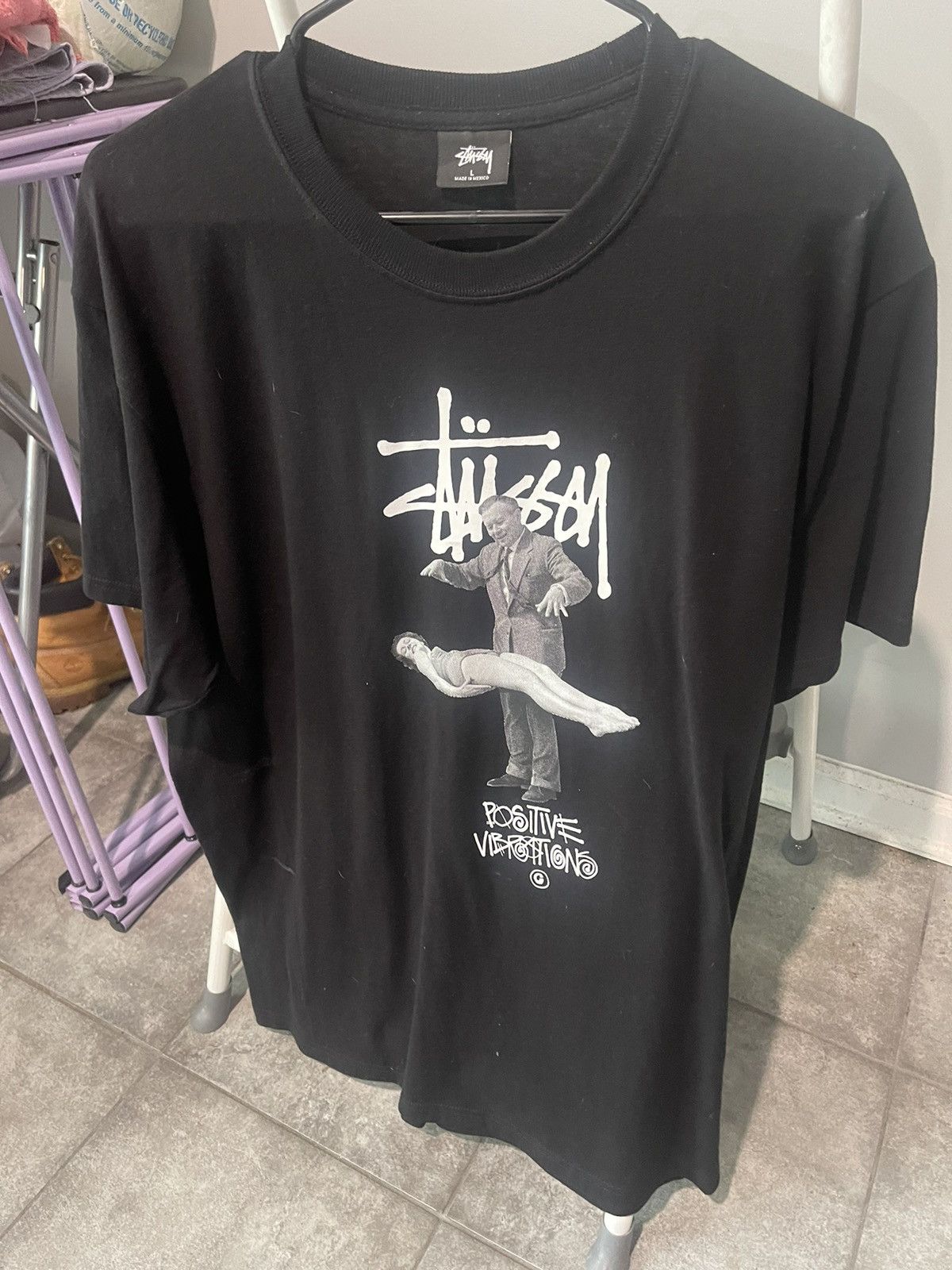 Stussy STUSSY Magician Tshirt Size US L / EU 52-54 / 3 - 1 Thumbnail