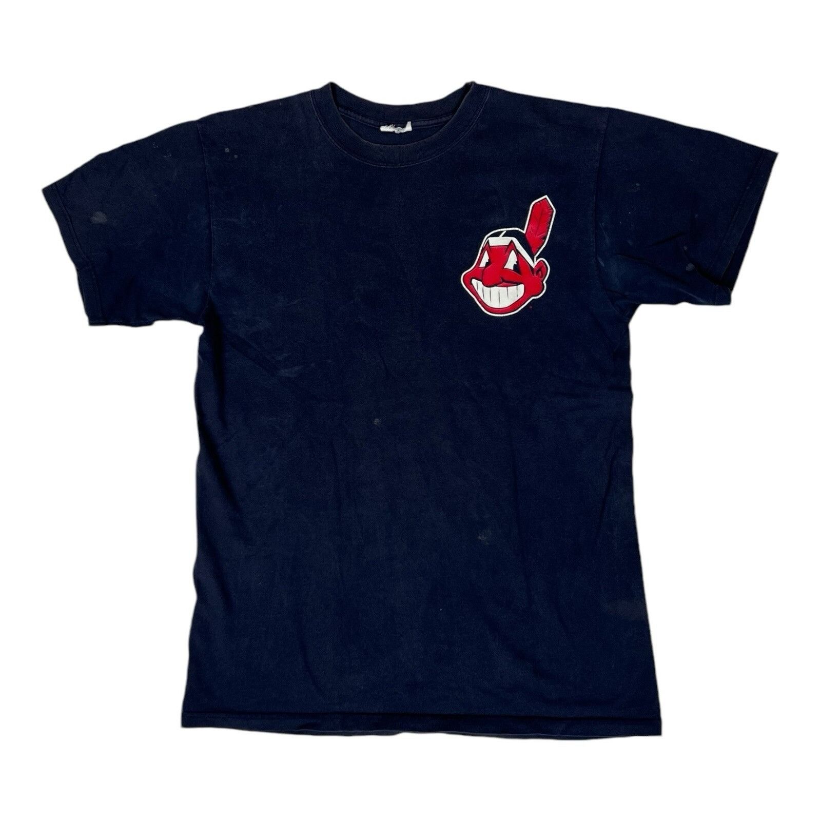 Other Vintage Cleveland Indians T-Shirt Size Large Distressed Stai Size US L / EU 52-54 / 3 - 1 Thumbnail