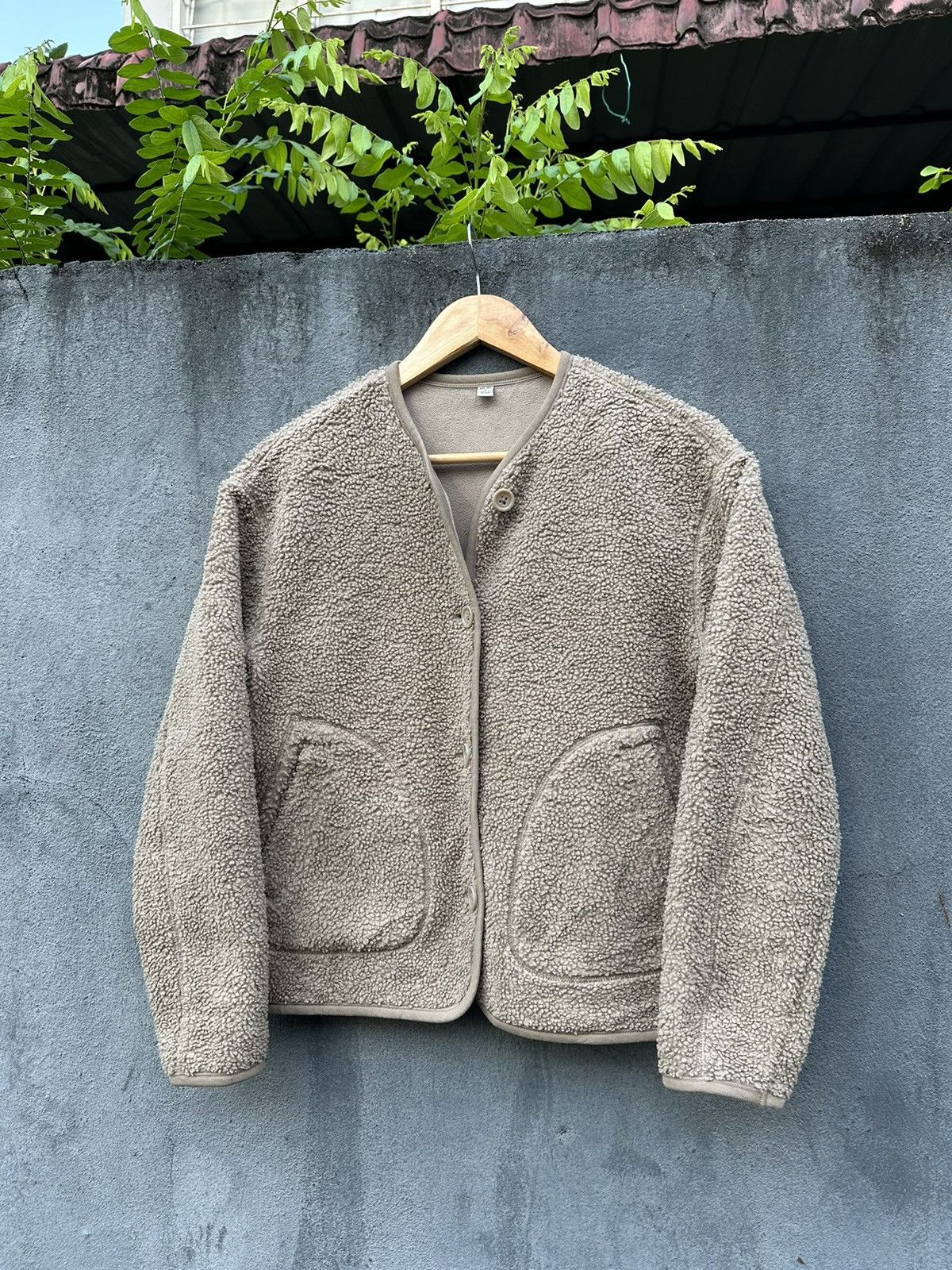 Japanese Brand 👹Uniqlo Japan Fleece Cardigan Size US XS / EU 42 / 0 - 2 Thumbnail