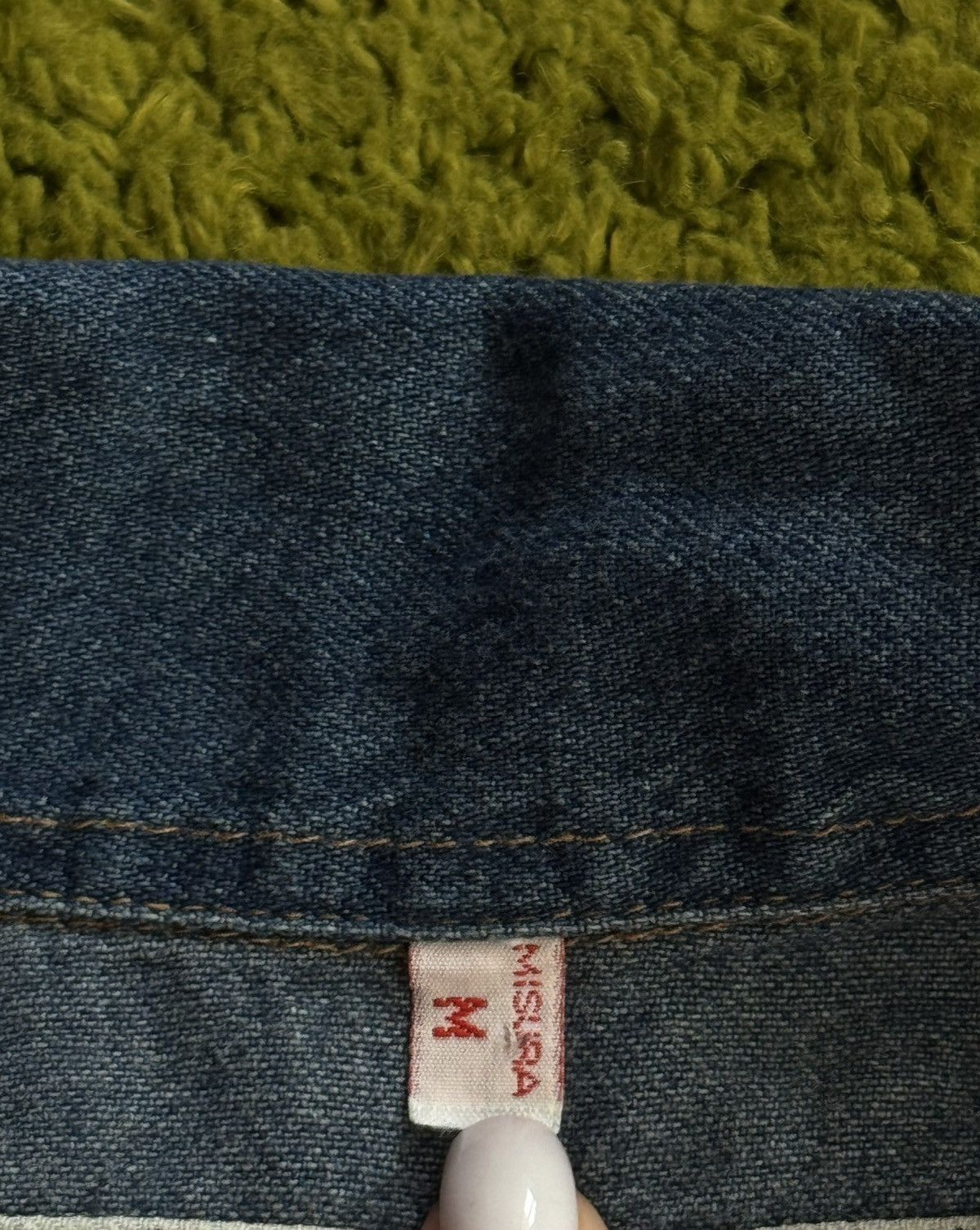 Moschino Moschino 1990s vintage denim dress Size M / US 6-8 / IT 42-44 - 4 Thumbnail