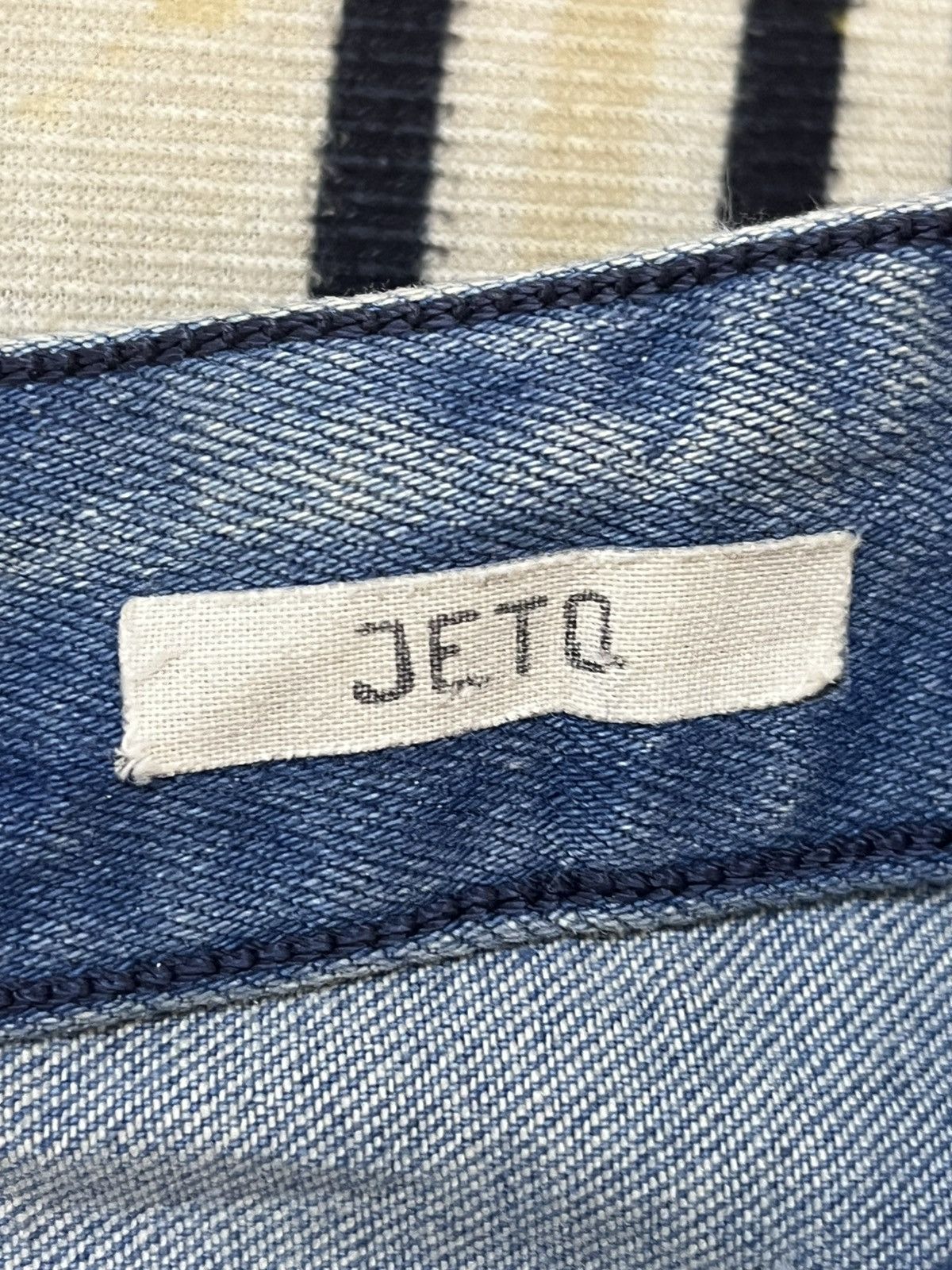 Replay Vintage Replay JETQ Mudwash Faded Denim Size US 29 - 11 Thumbnail