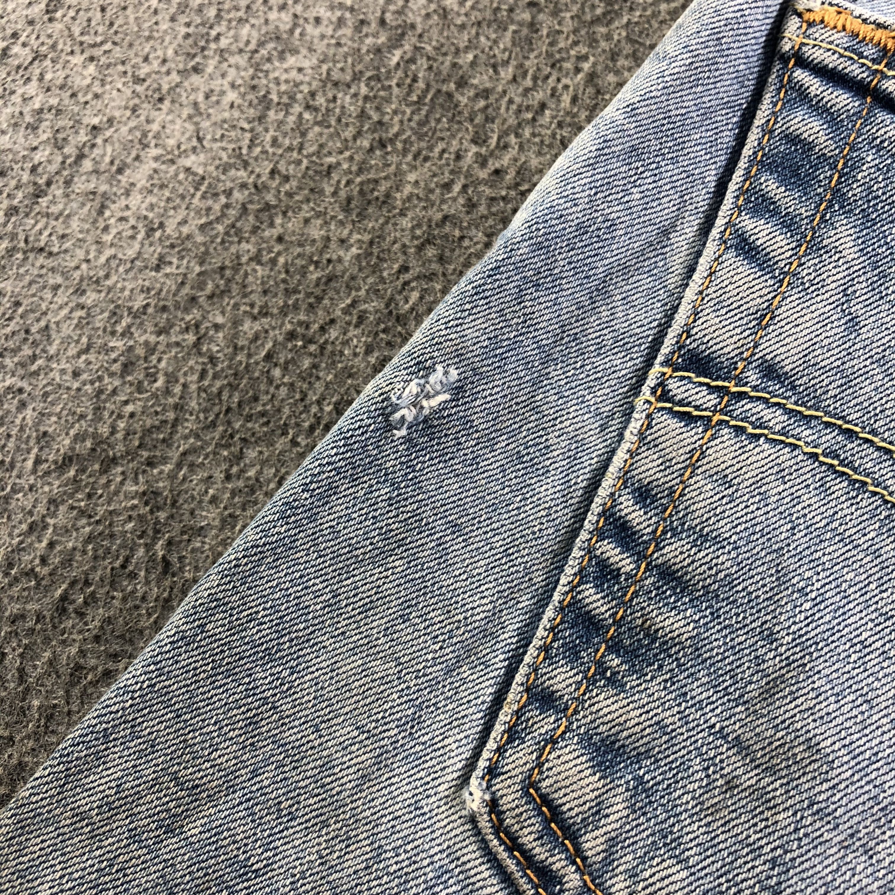 Levi's Vintage Blue Wash Levis 505 Jeans-J3464 Size US 35 - 7 Thumbnail